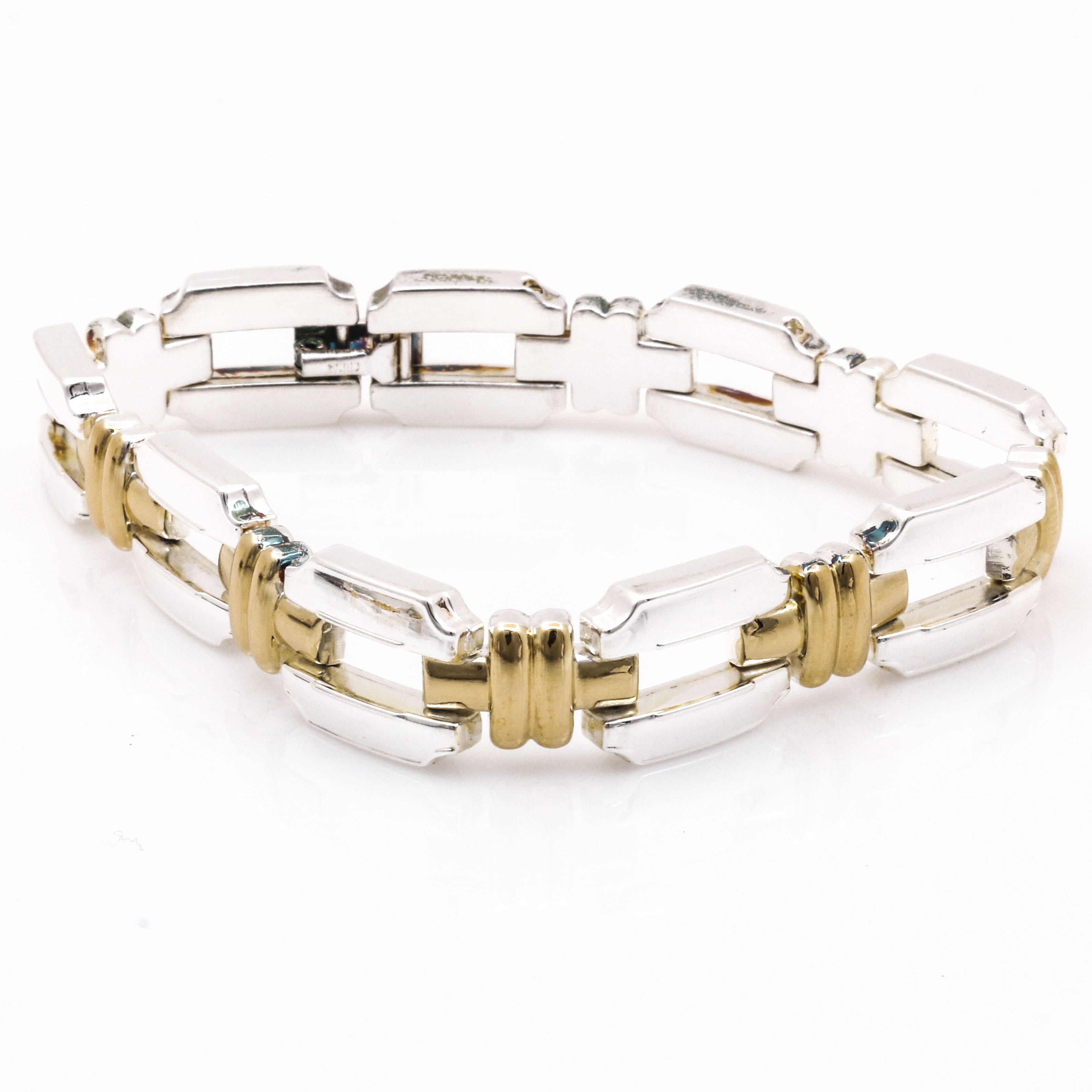 Gruen Quartz Watch and Bracelet