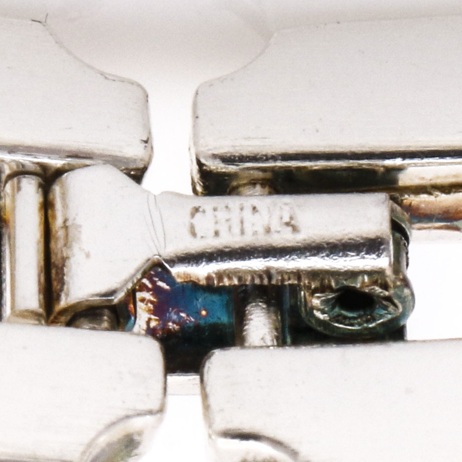 Gruen Quartz Watch and Bracelet