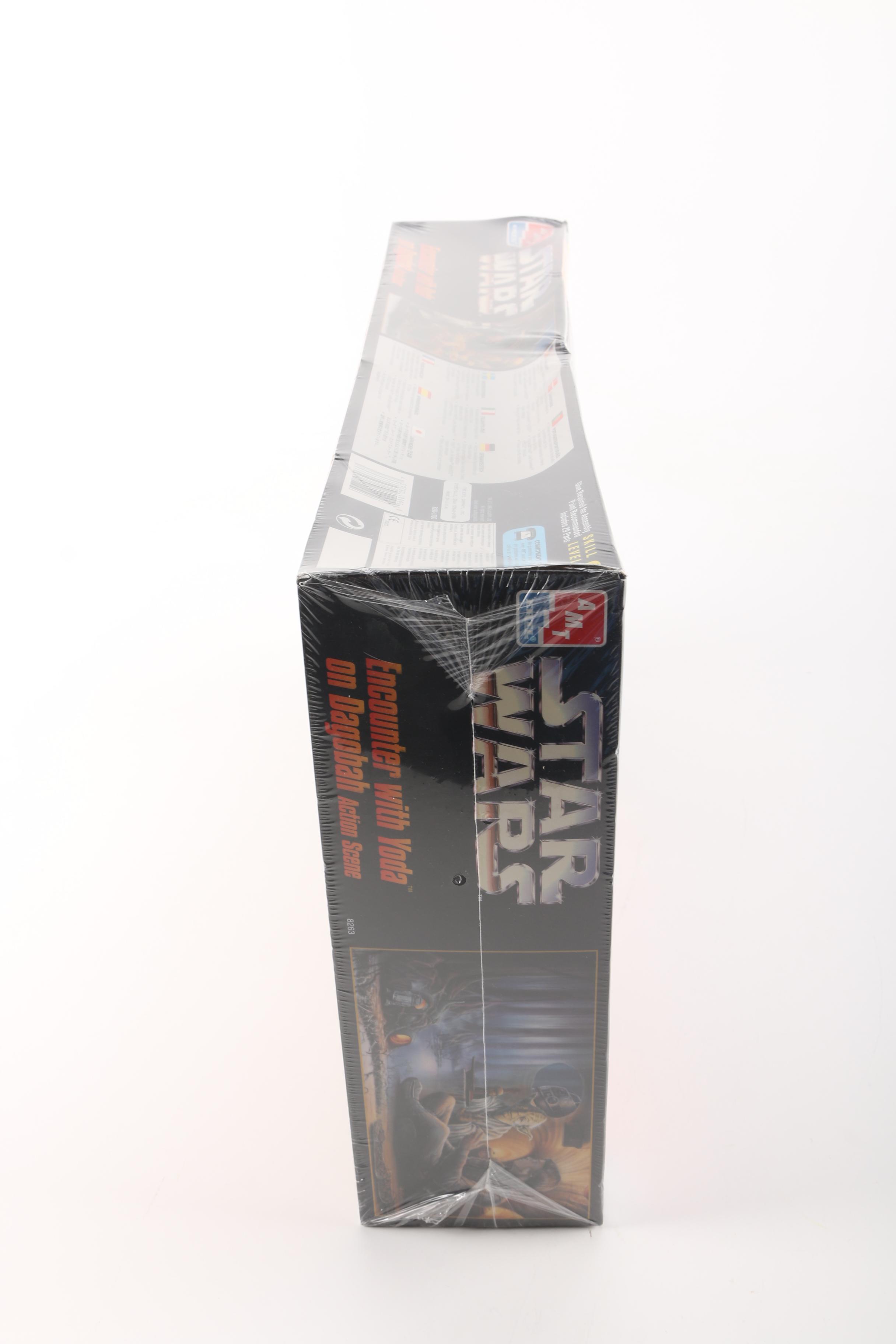 "Star Wars" Encounter With Yoda on Dagobah and "Star Wars" Figures