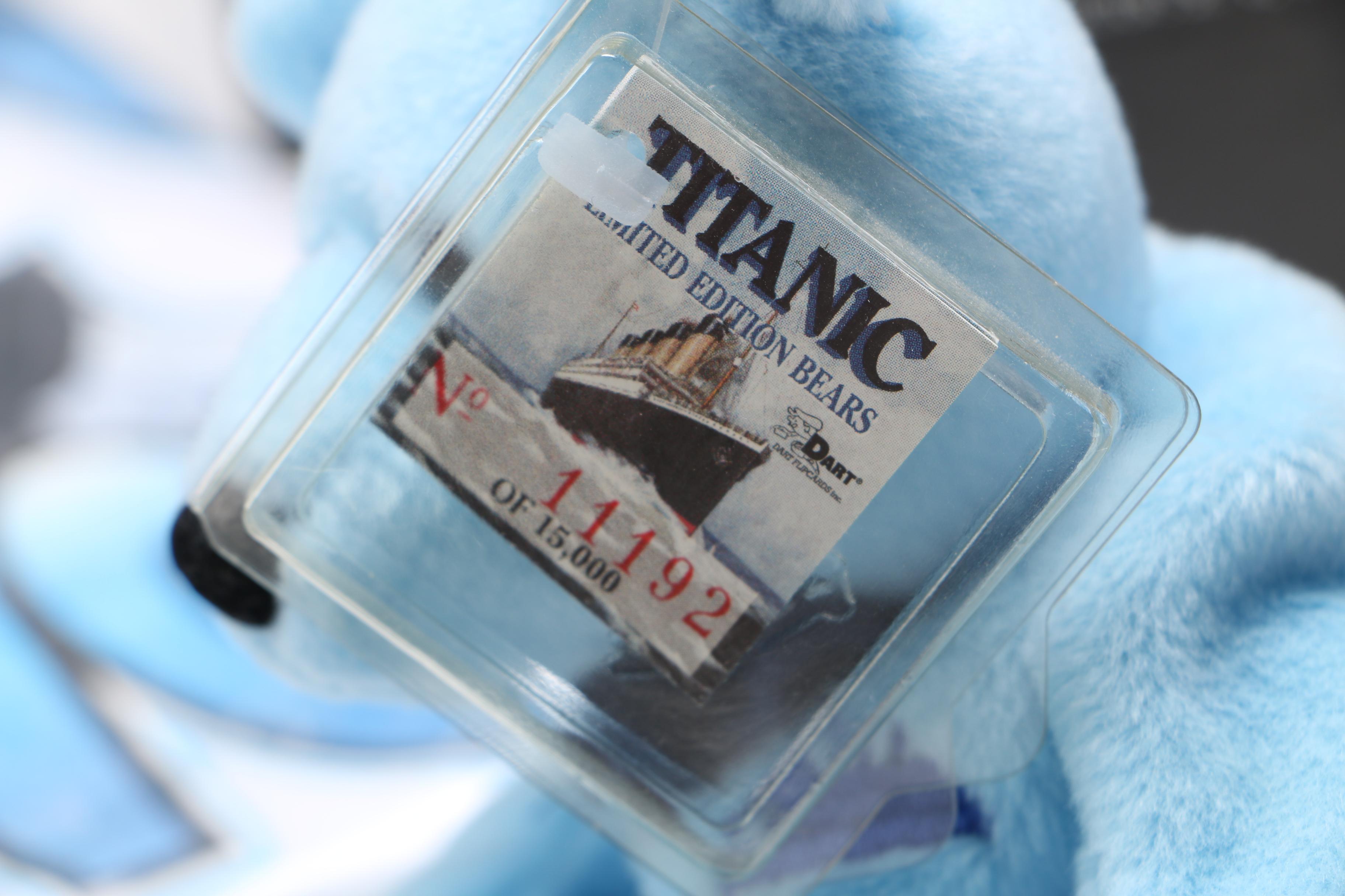 Titanic Collectibles