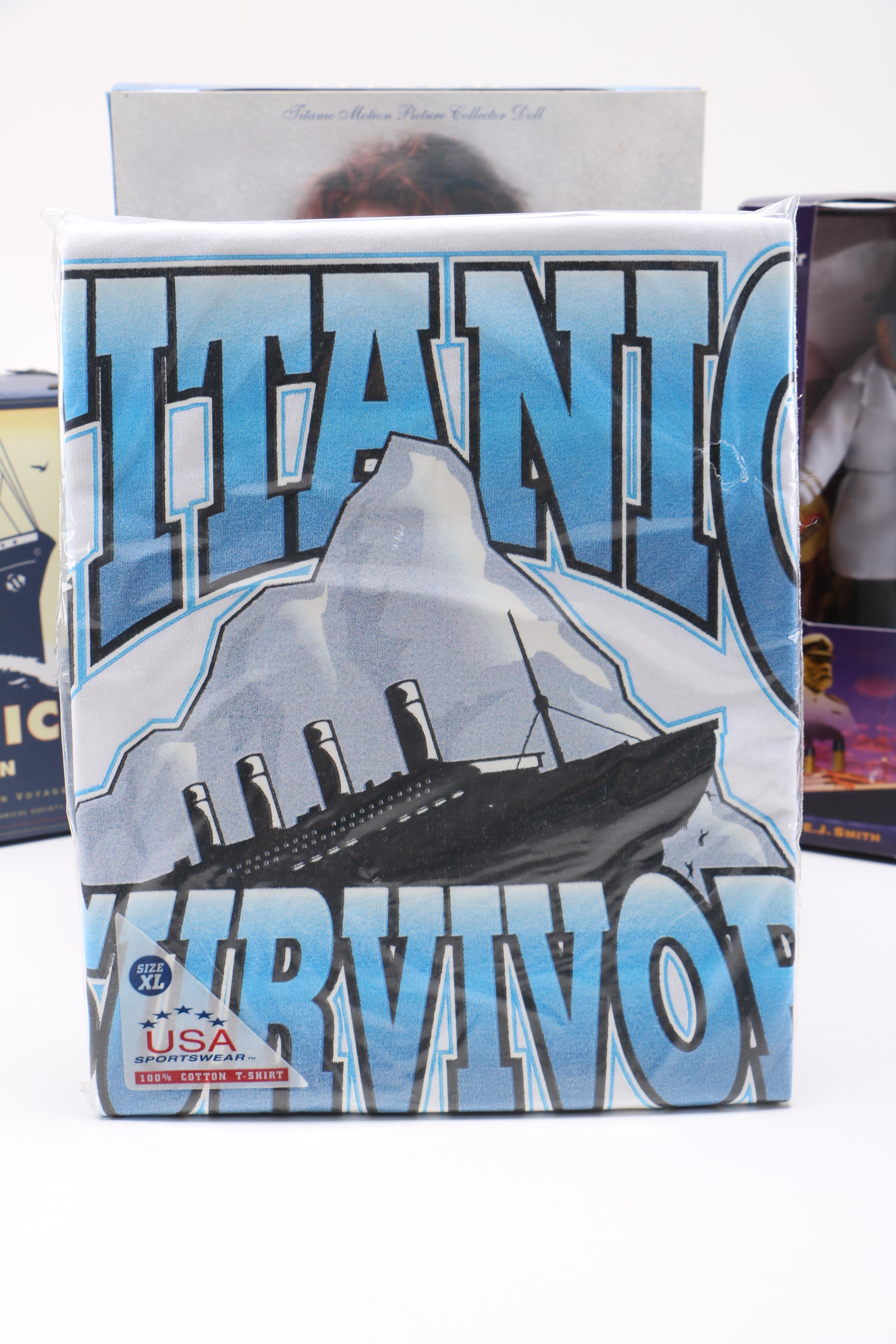 Titanic Collectibles