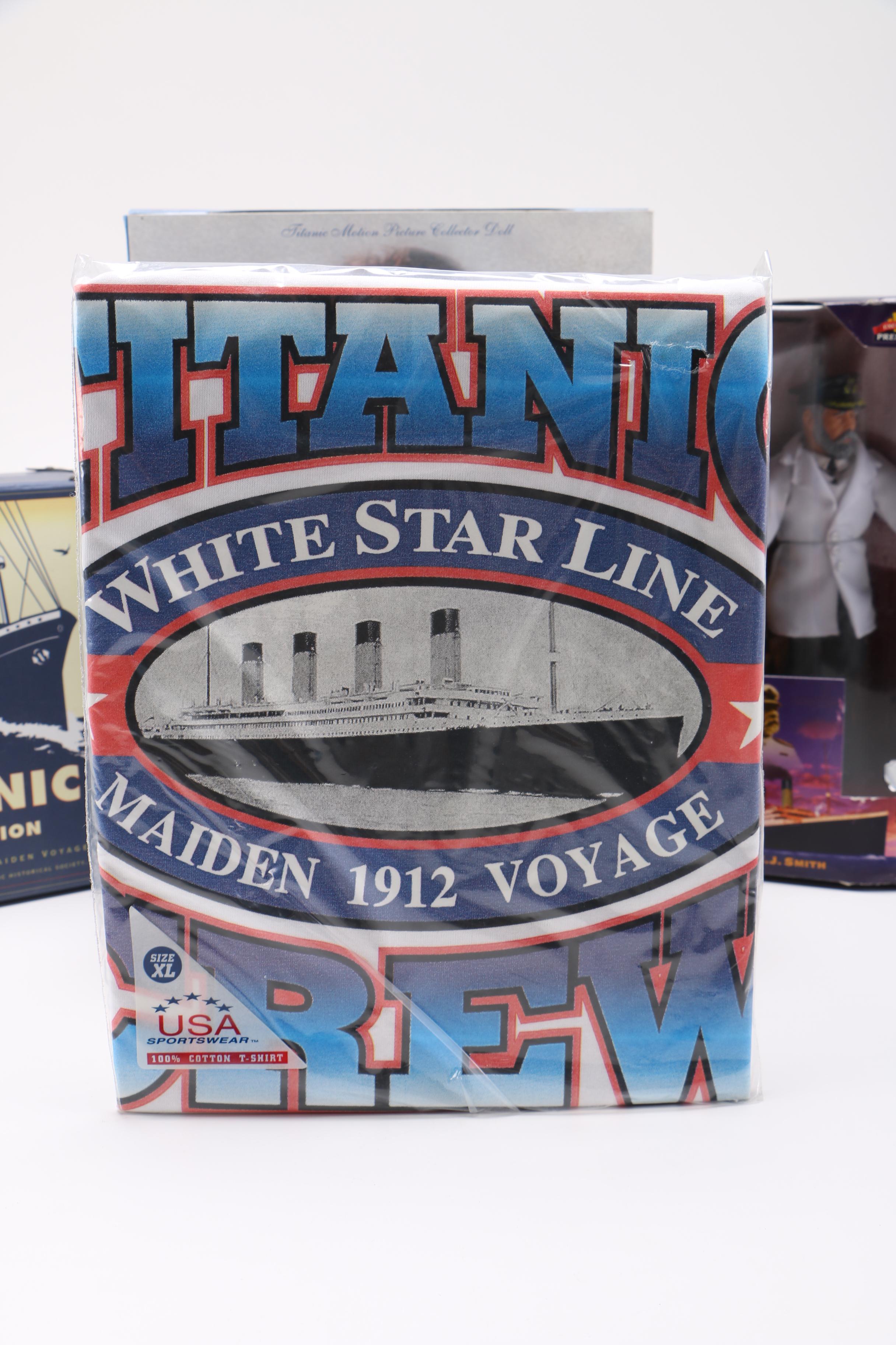 Titanic Collectibles