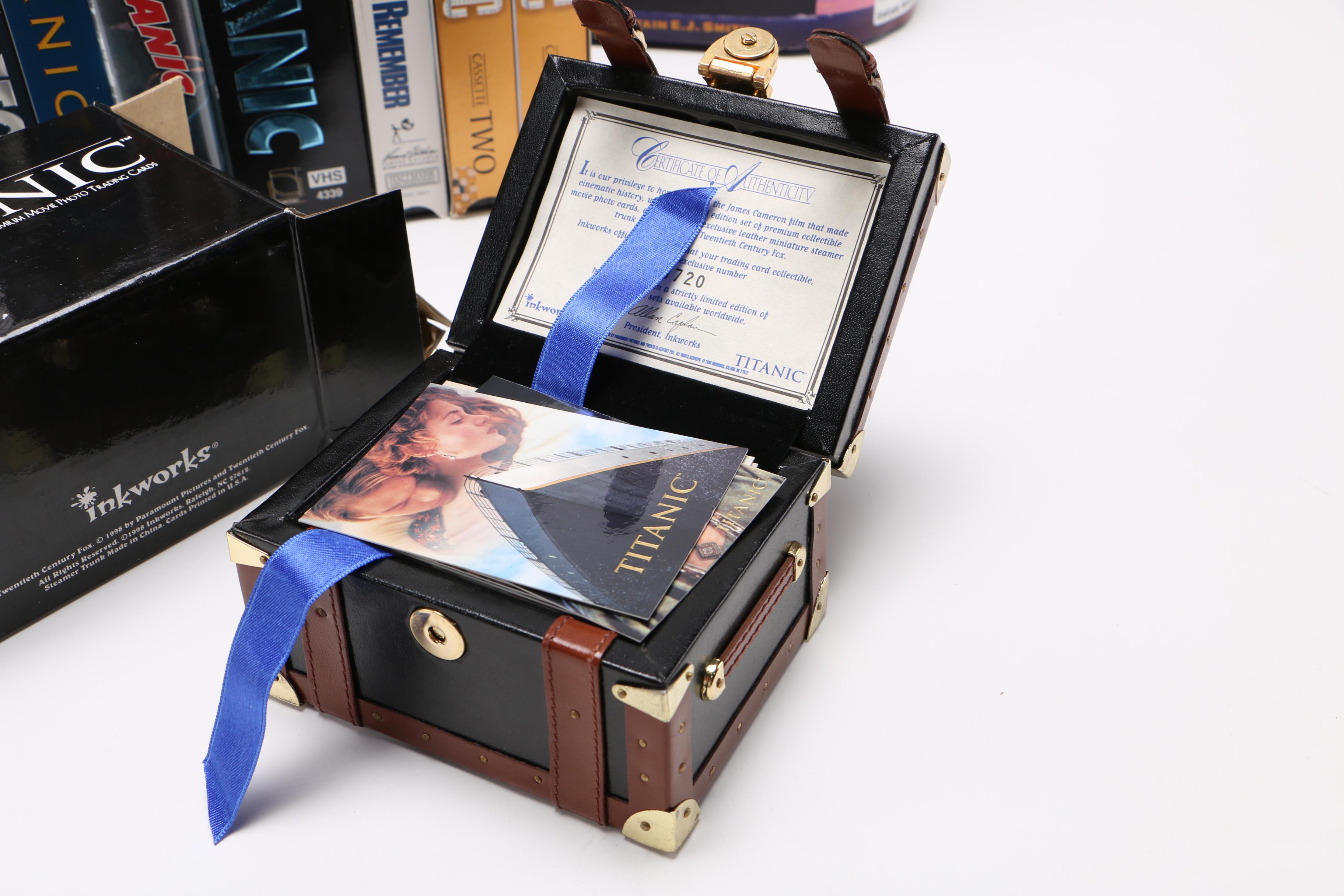 Titanic Collectibles