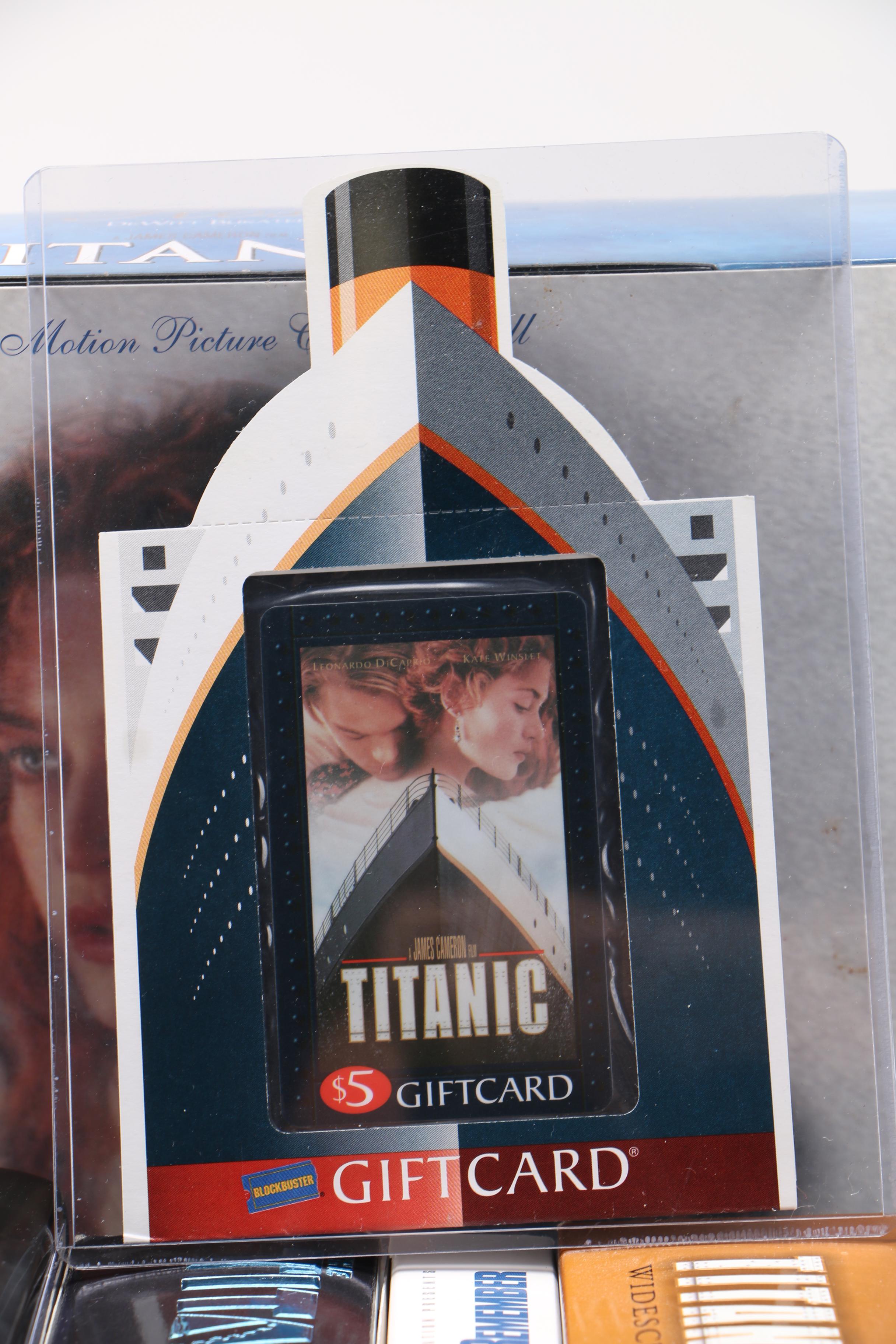 Titanic Collectibles