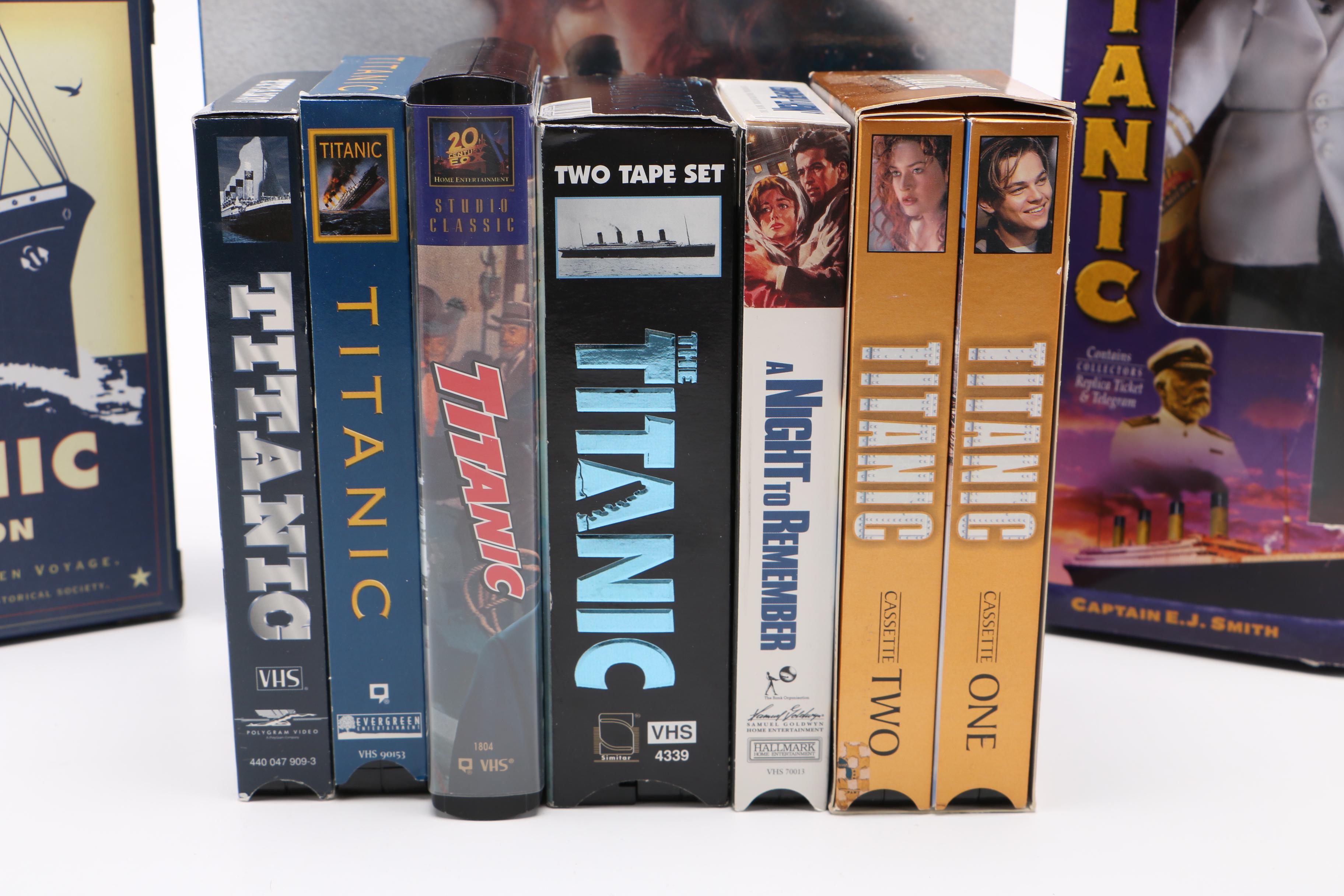 Titanic Collectibles