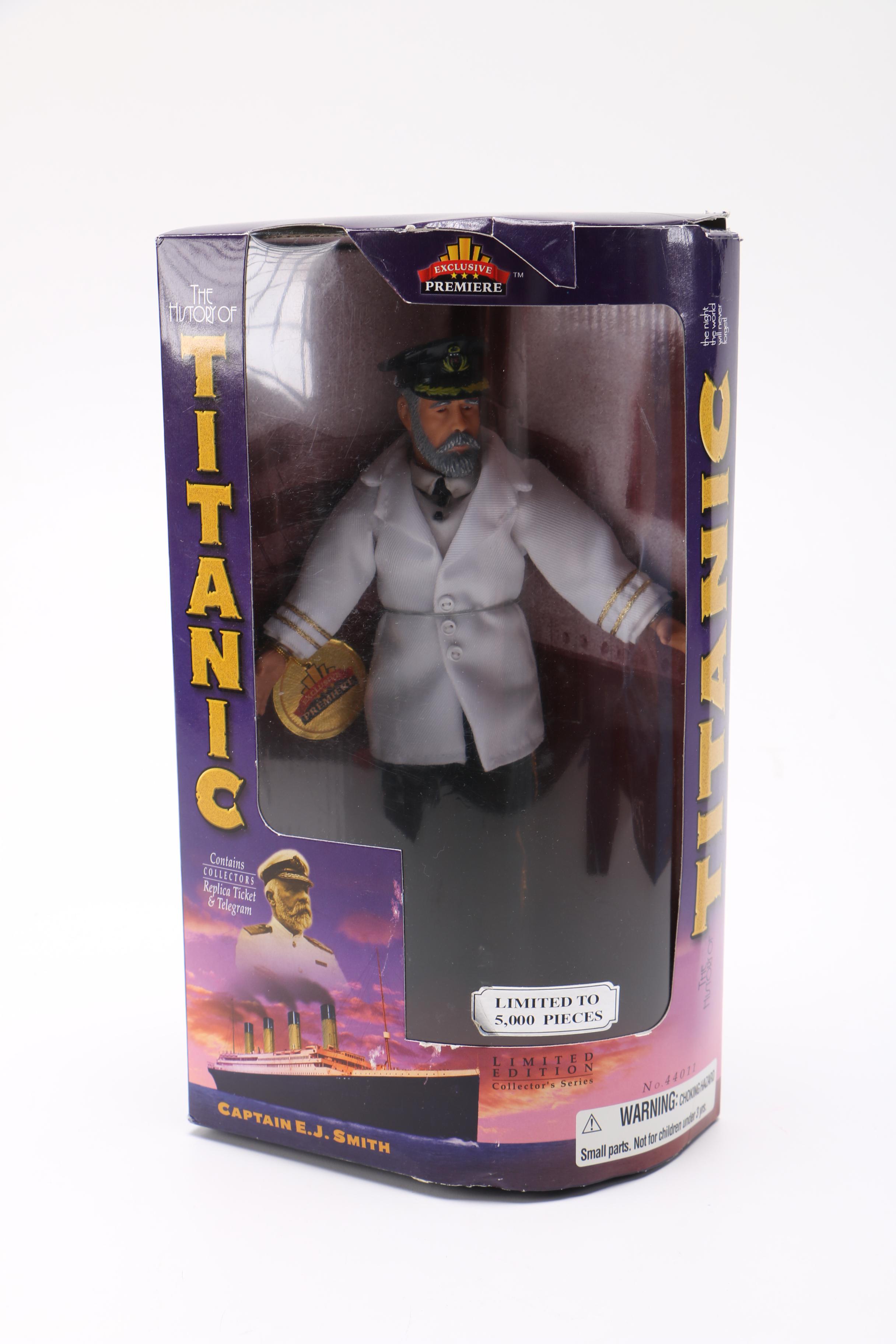Titanic Collectibles