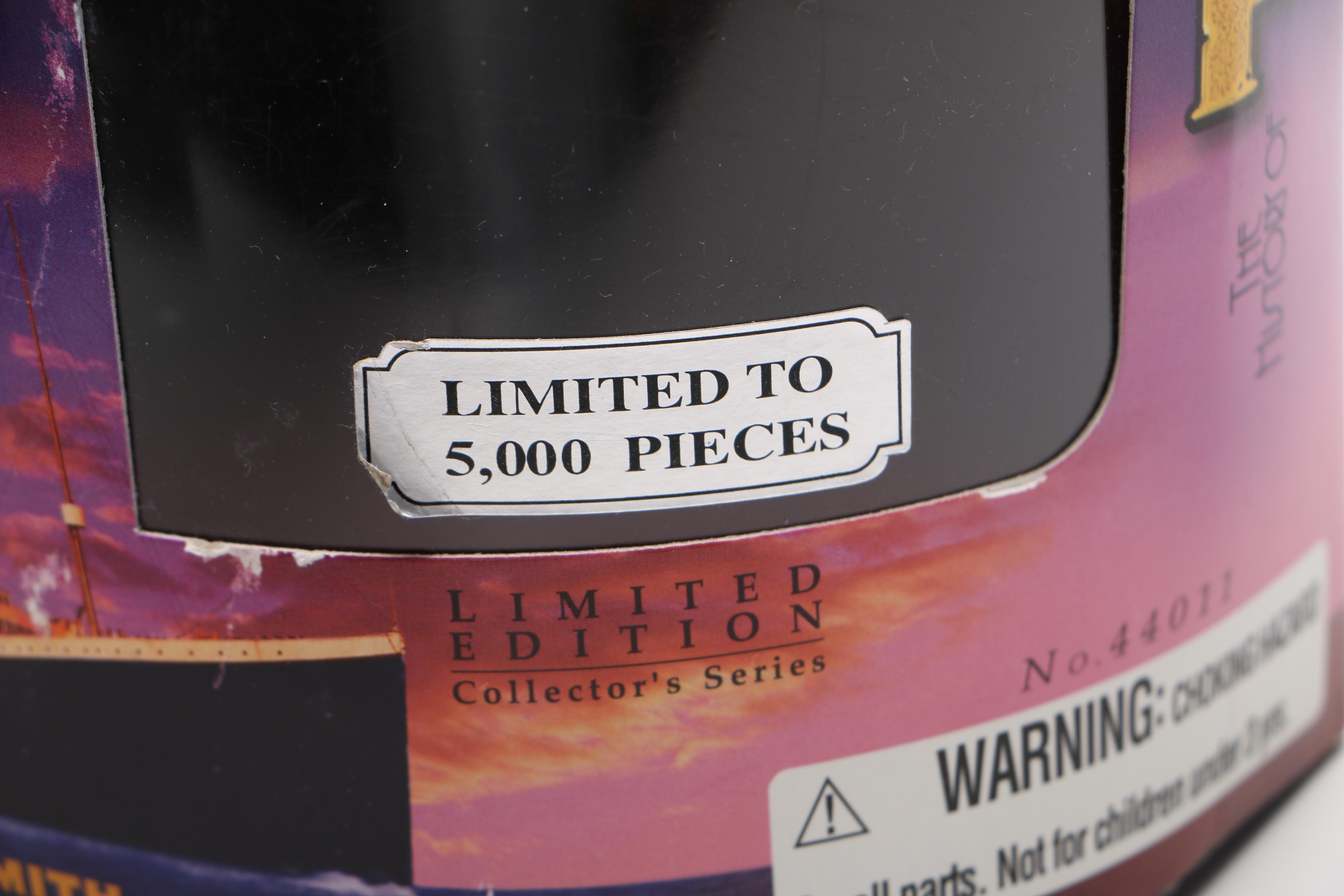 Titanic Collectibles