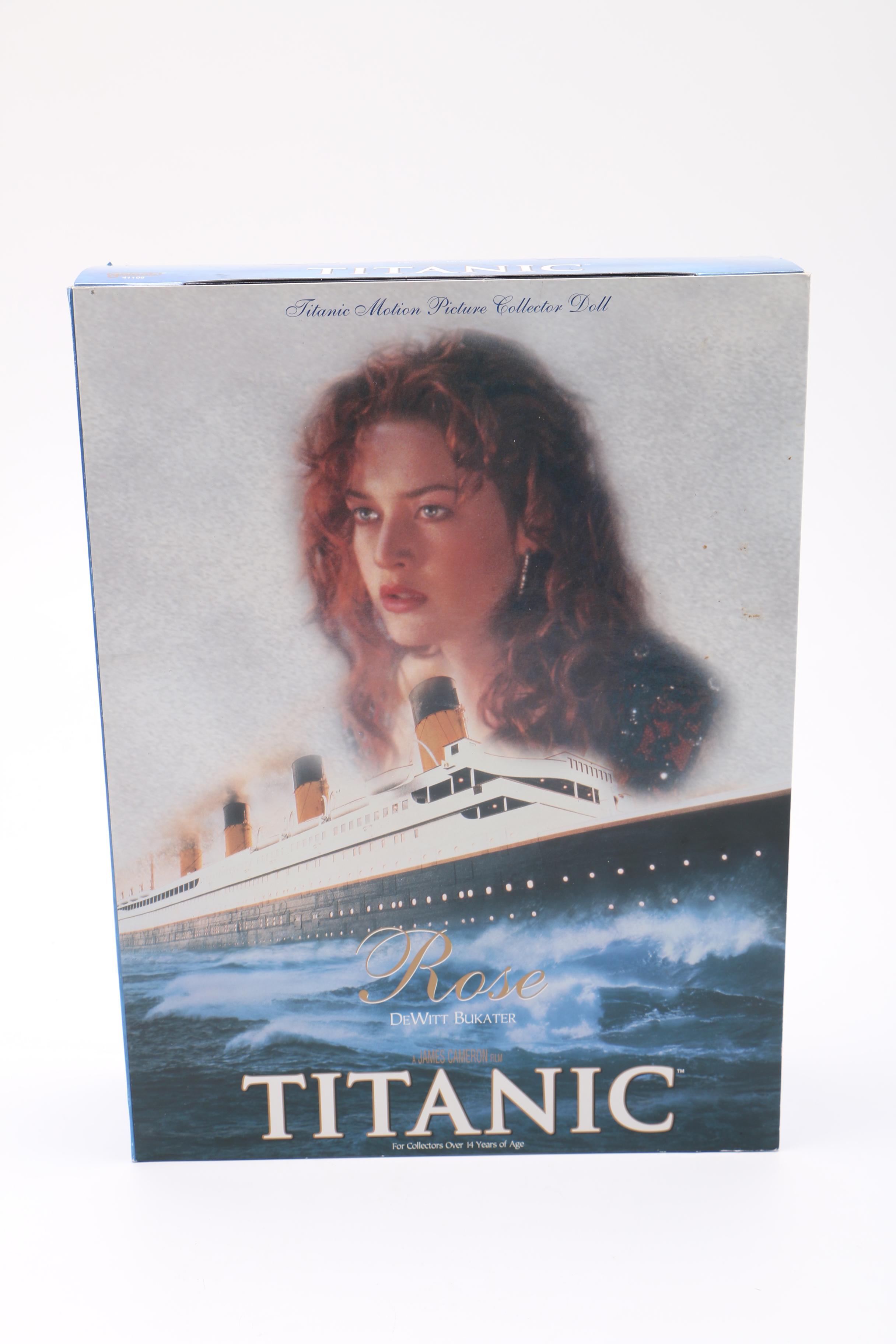 Titanic Collectibles