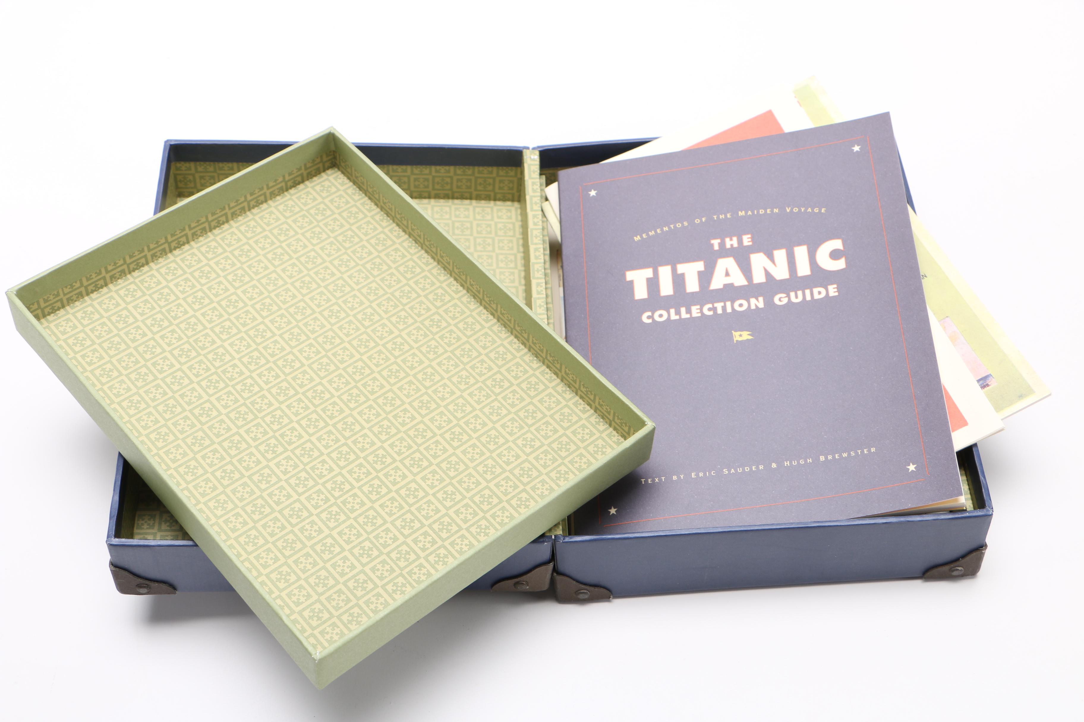 Titanic Collectibles