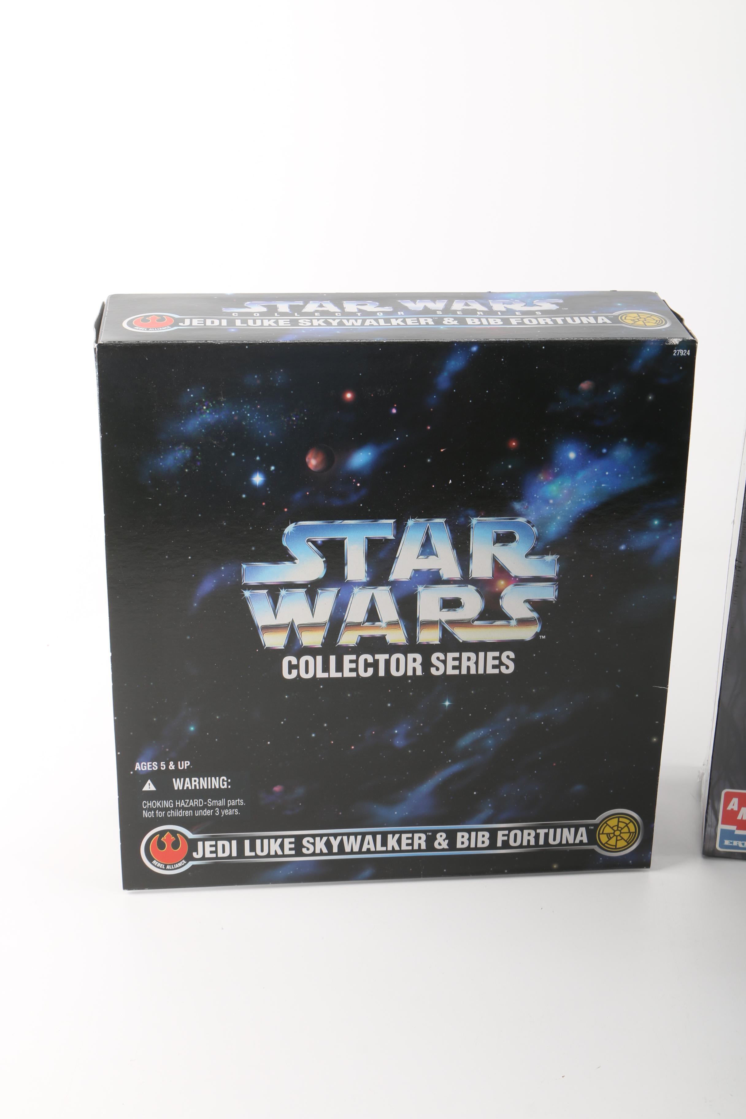 "Star Wars" Encounter With Yoda on Dagobah and "Star Wars" Figures