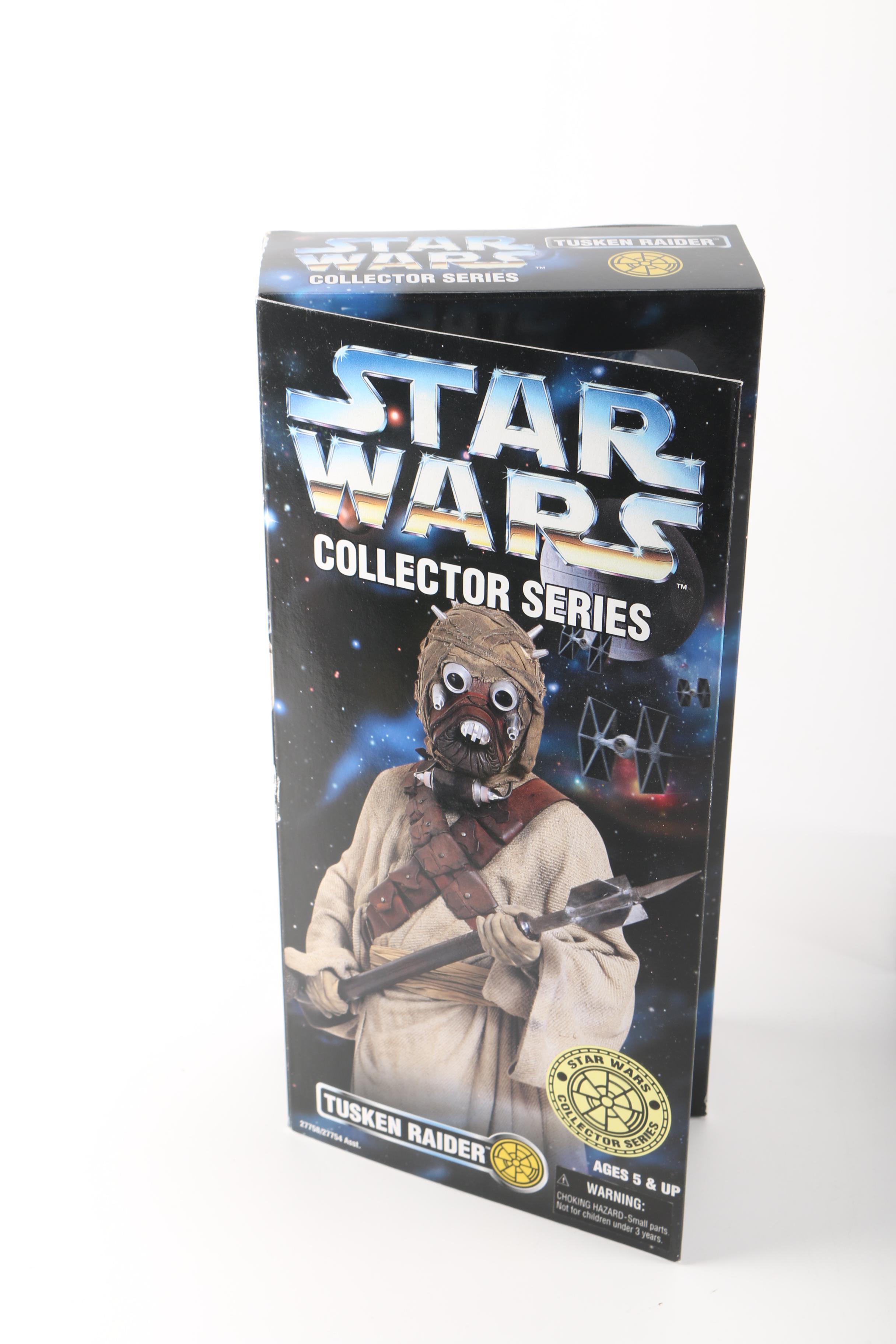 "Star Wars" Encounter With Yoda on Dagobah and "Star Wars" Figures