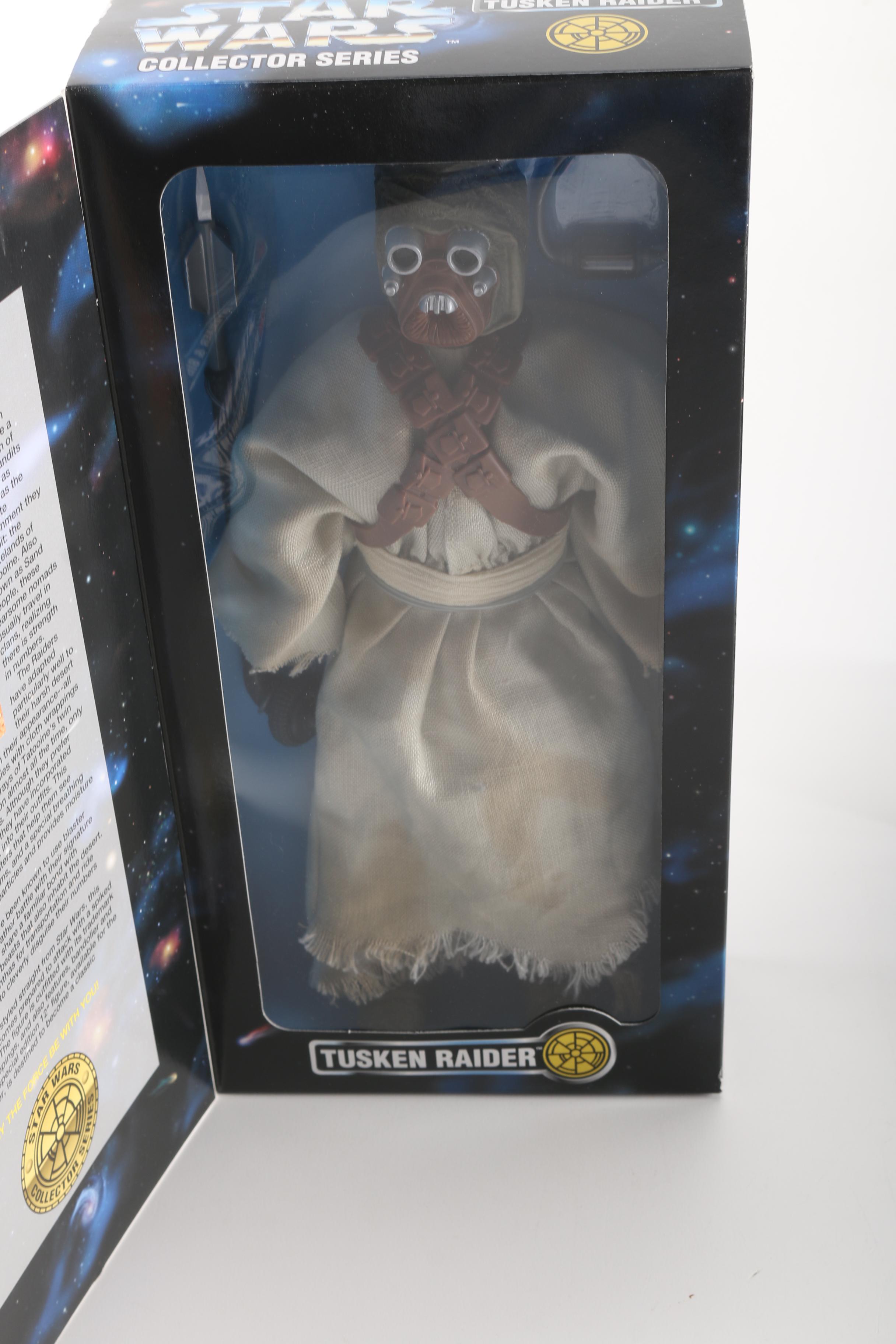 "Star Wars" Encounter With Yoda on Dagobah and "Star Wars" Figures