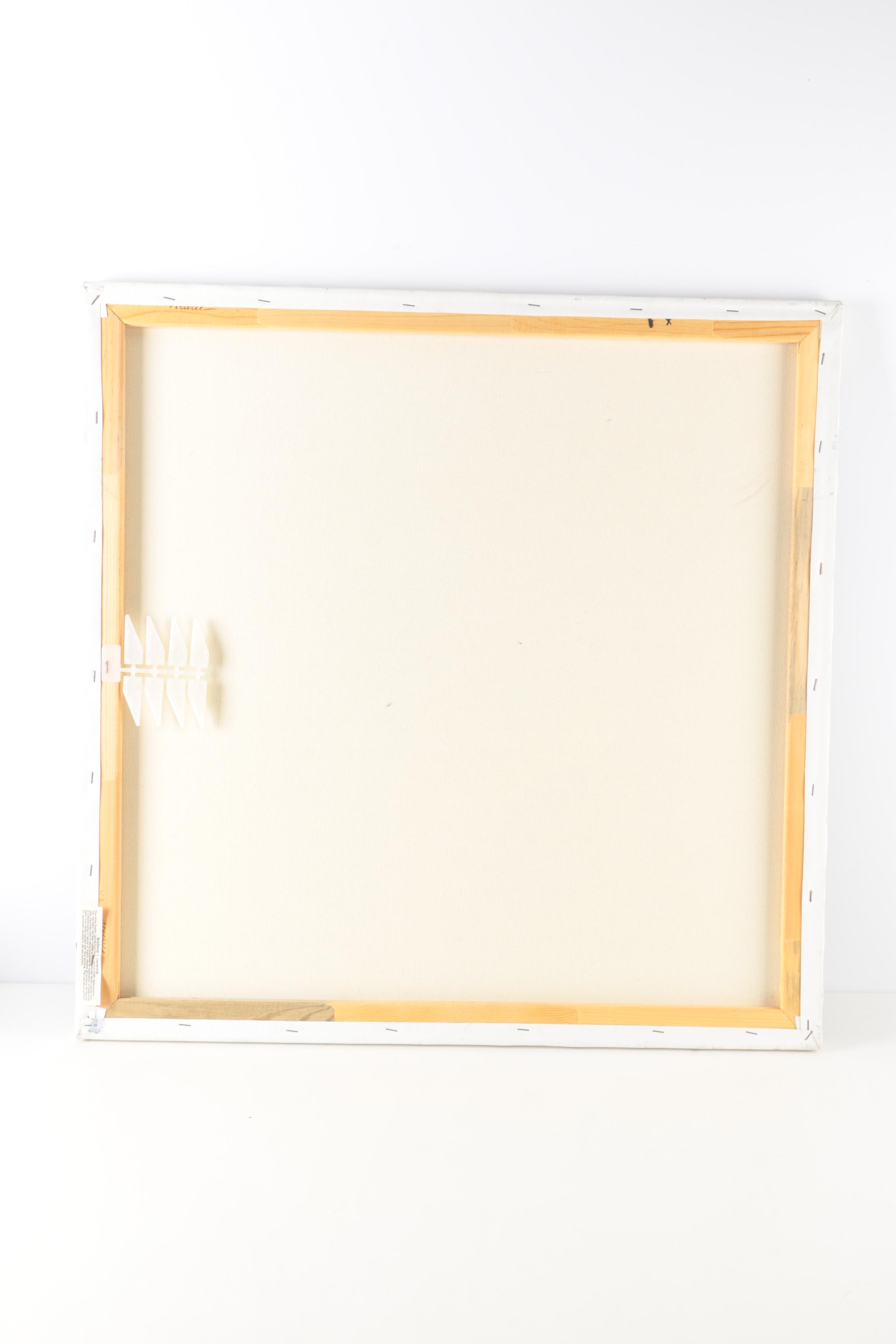 Ronald Fritkin Oil Painting on Canvas "Louis"