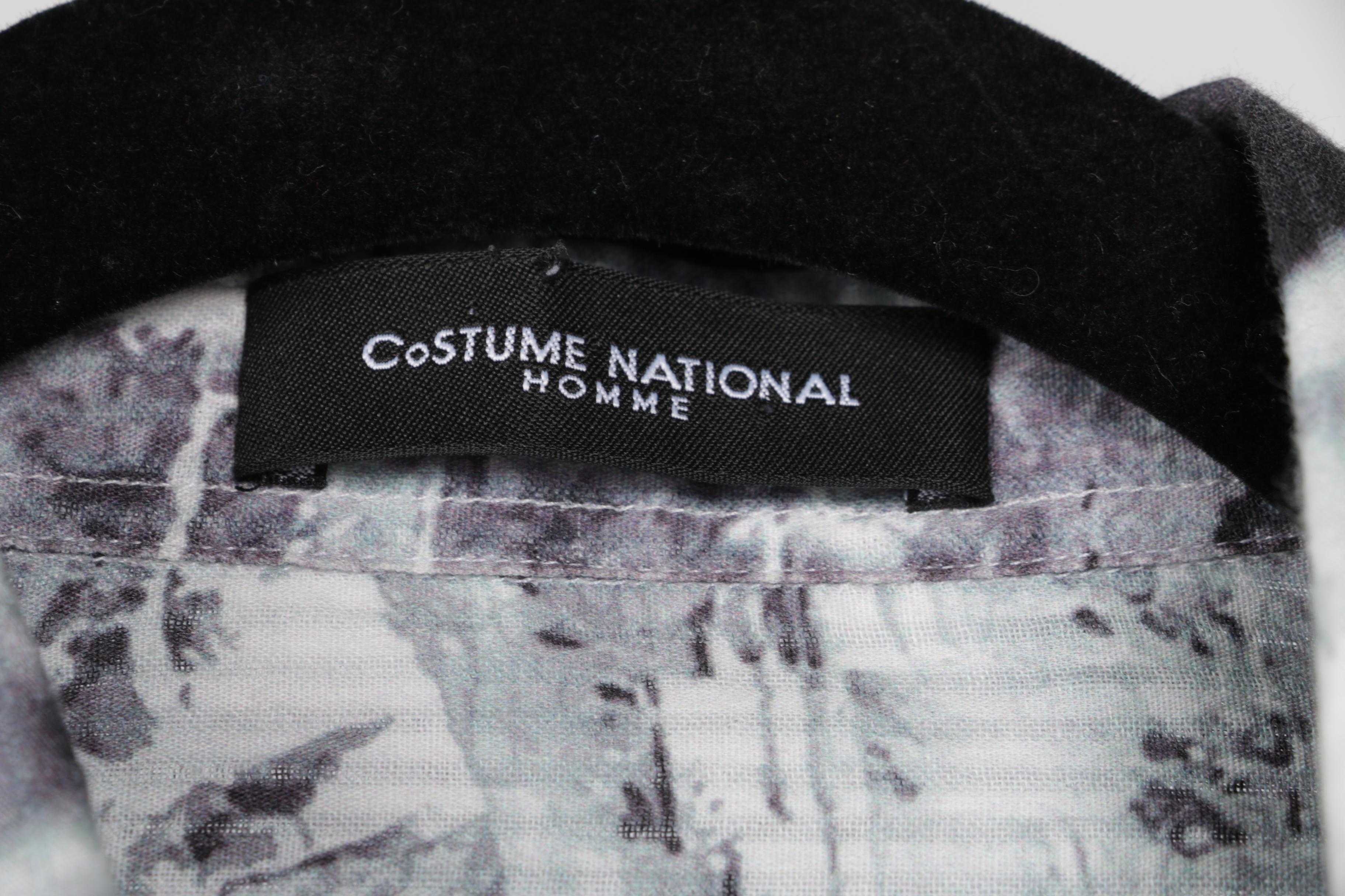 Printed Shirts Including Prada, CoStume National, and Georg Roth