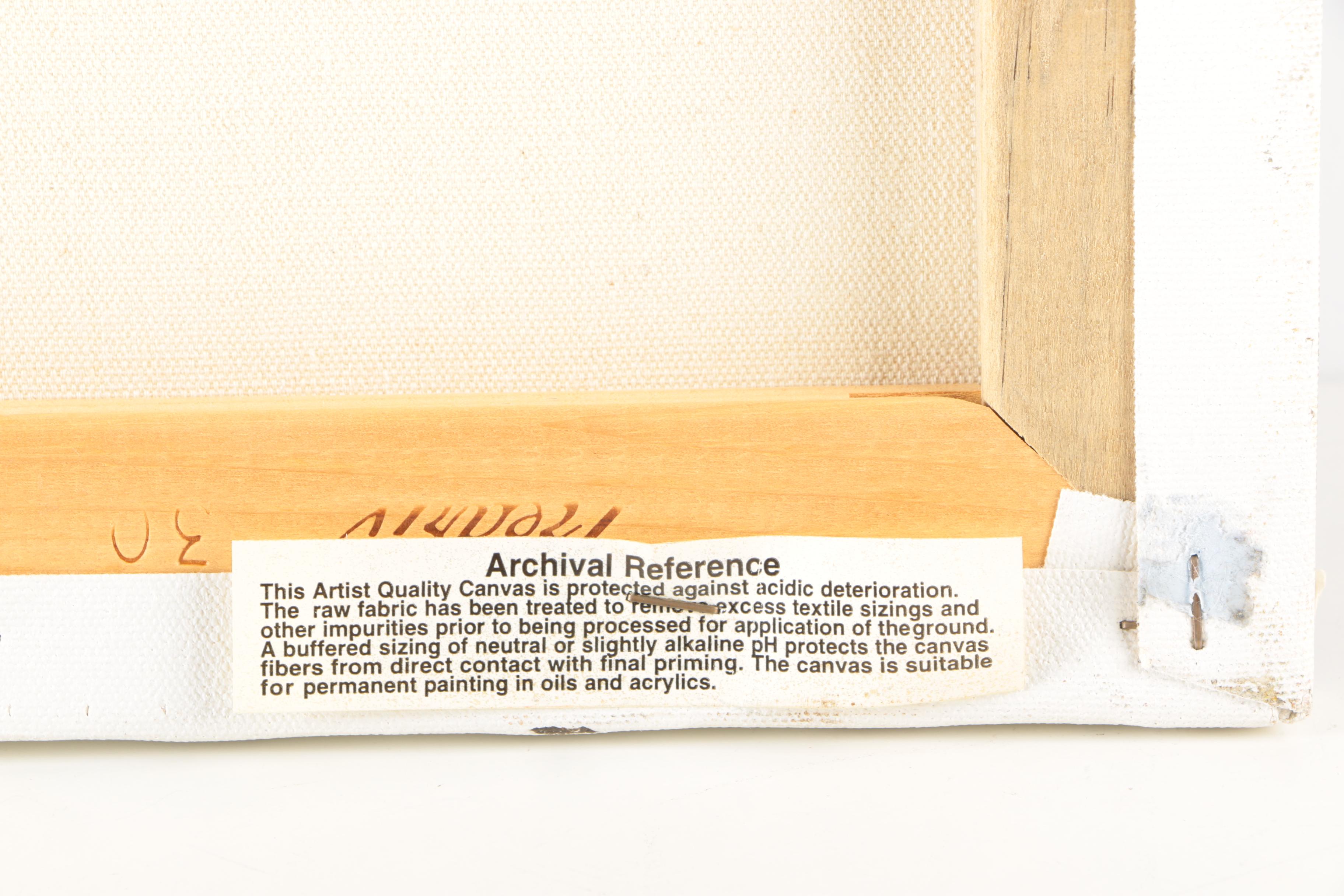 Ronald Fritkin Oil Painting on Canvas "Louis"