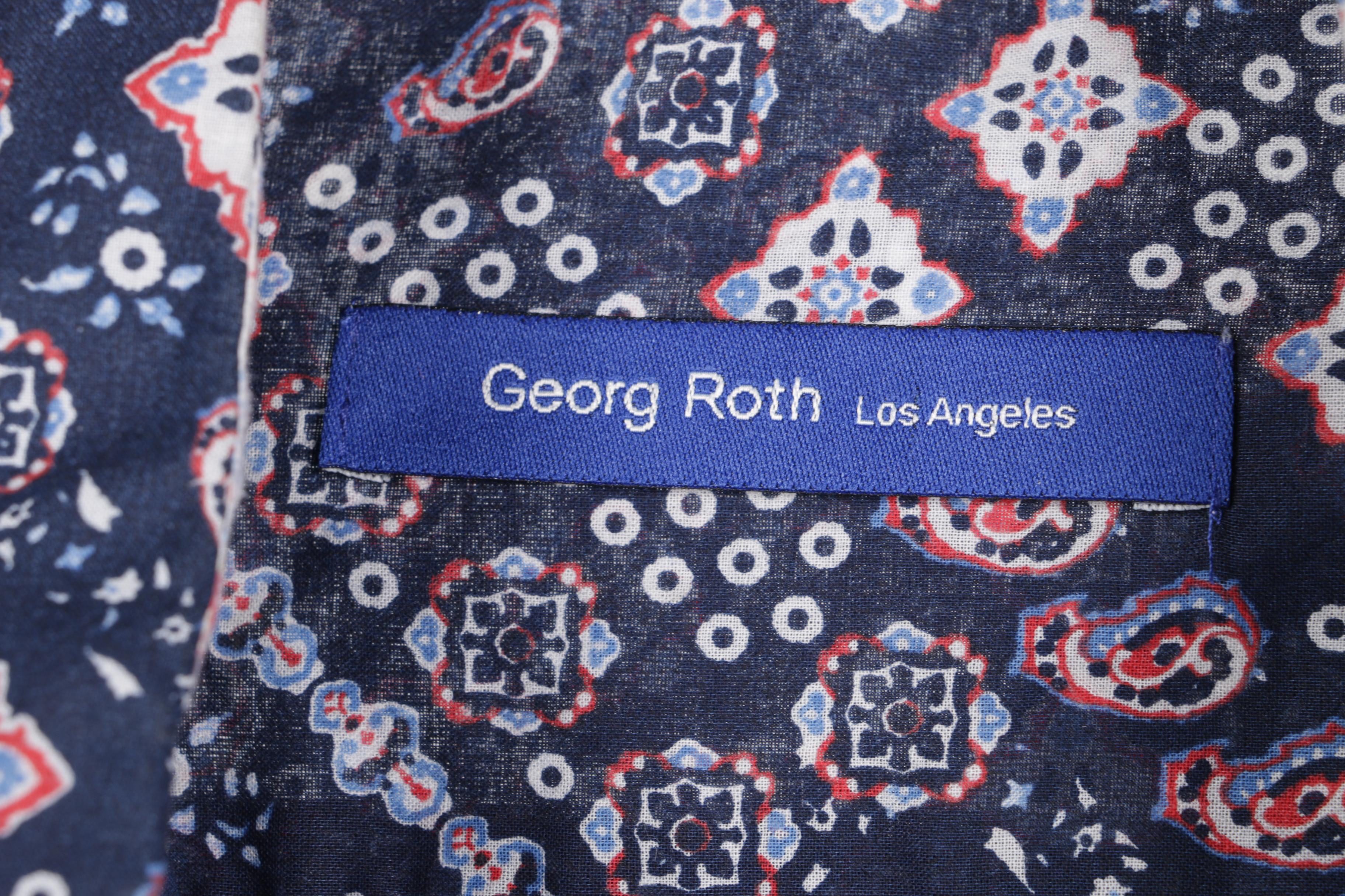 Printed Shirts Including Prada, CoStume National, and Georg Roth