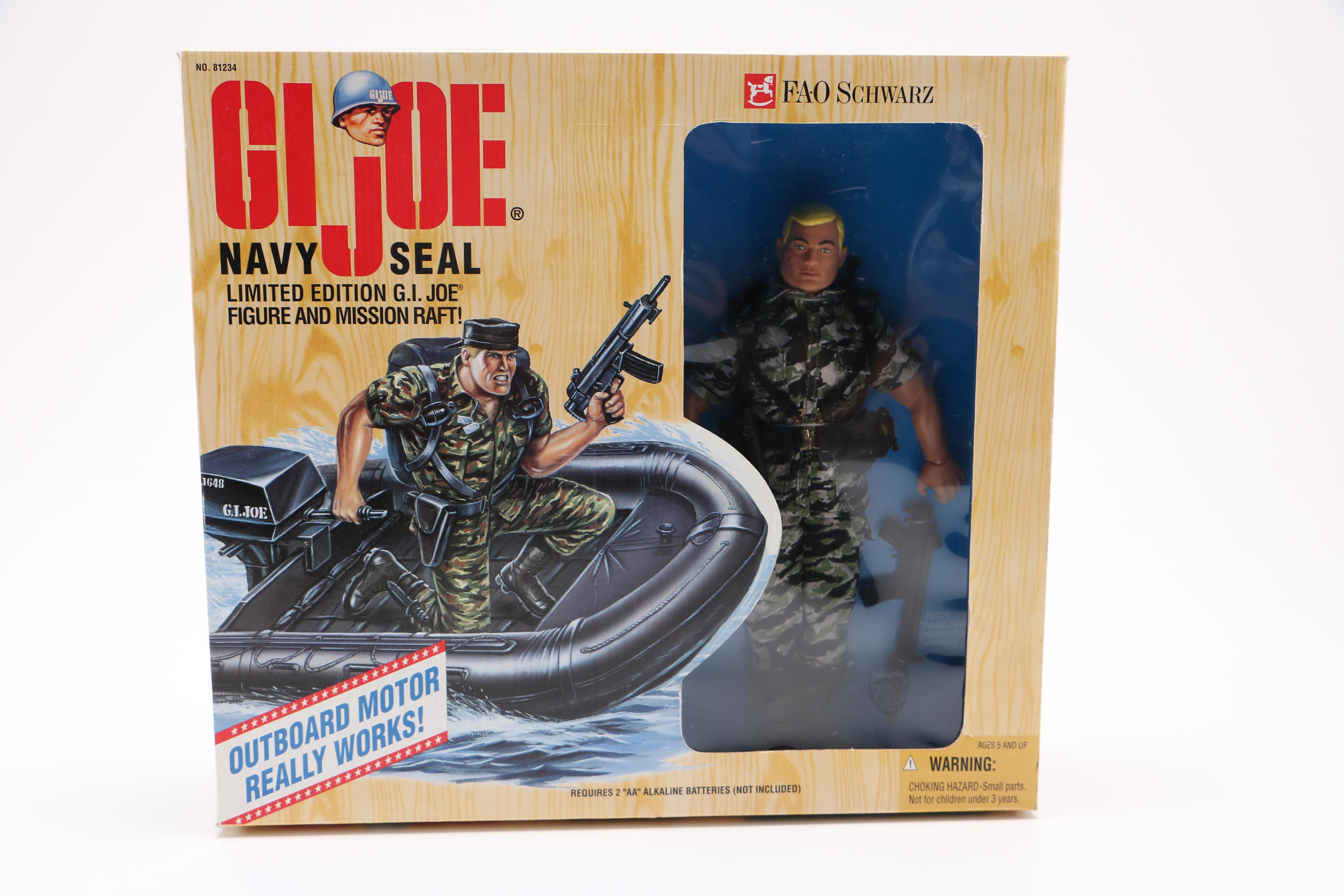 G.I. Joe Classic Collection Action Figures