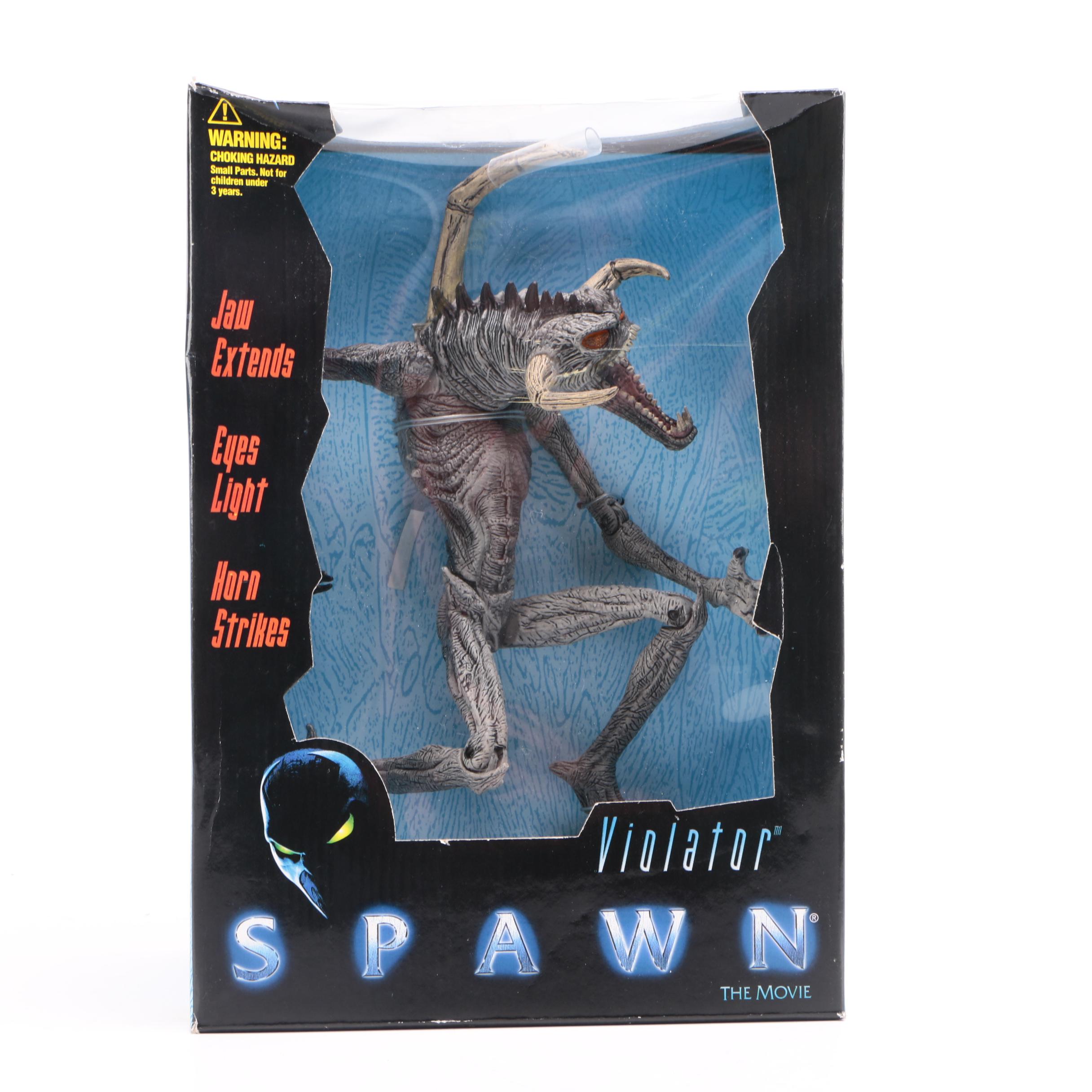 Assortment of McFarlane's "Spawn" Action Figures