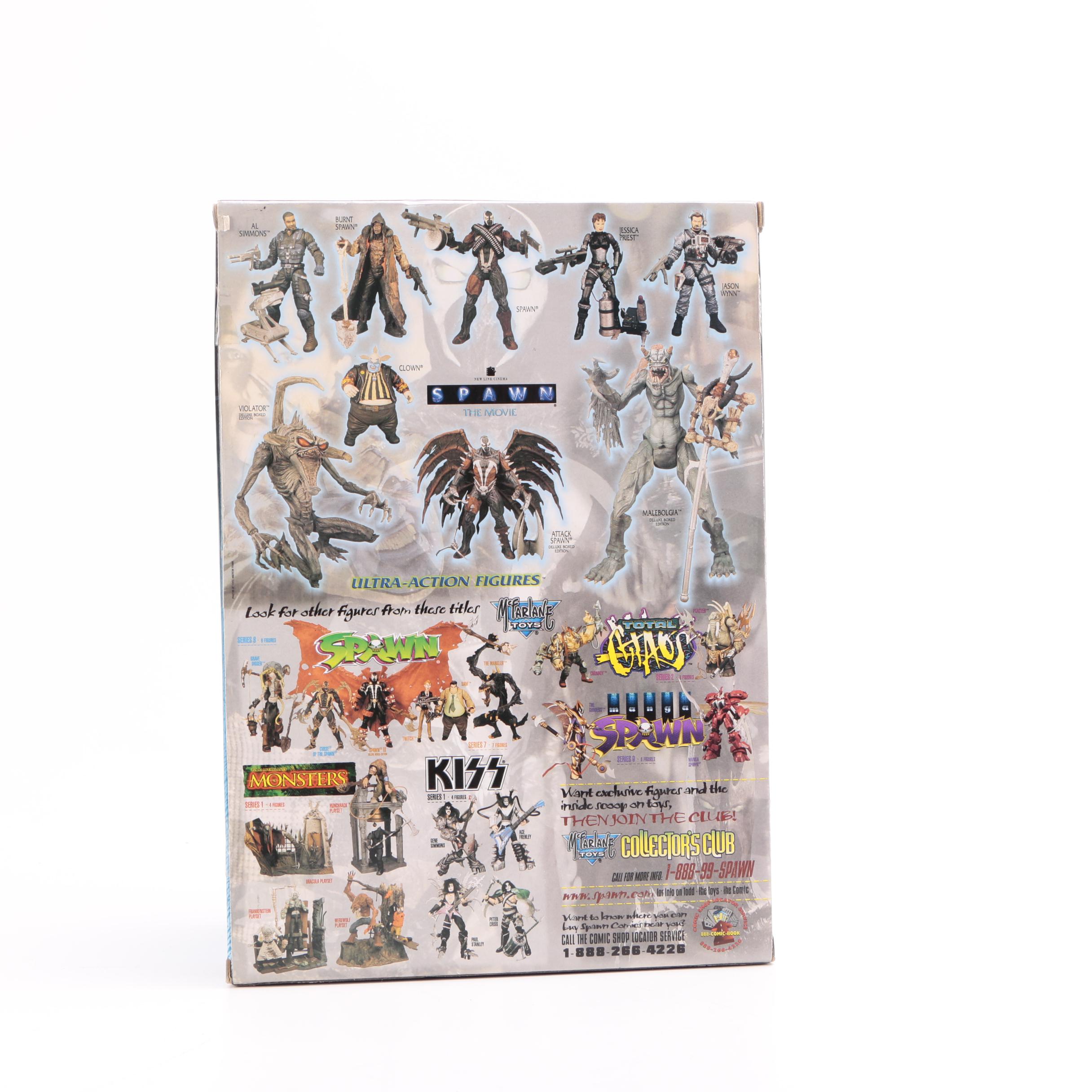 Assortment of McFarlane's "Spawn" Action Figures