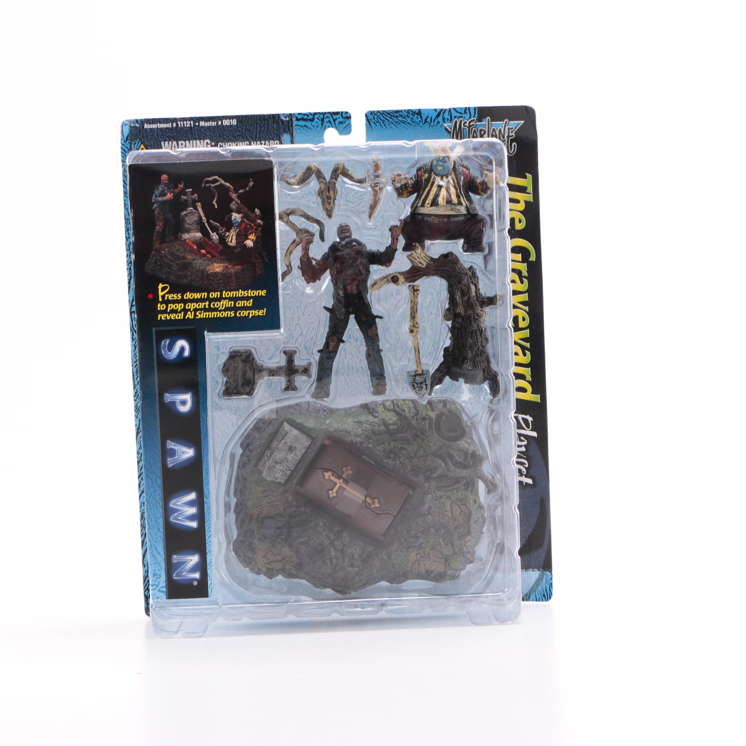 Assortment of McFarlane's "Spawn" Action Figures