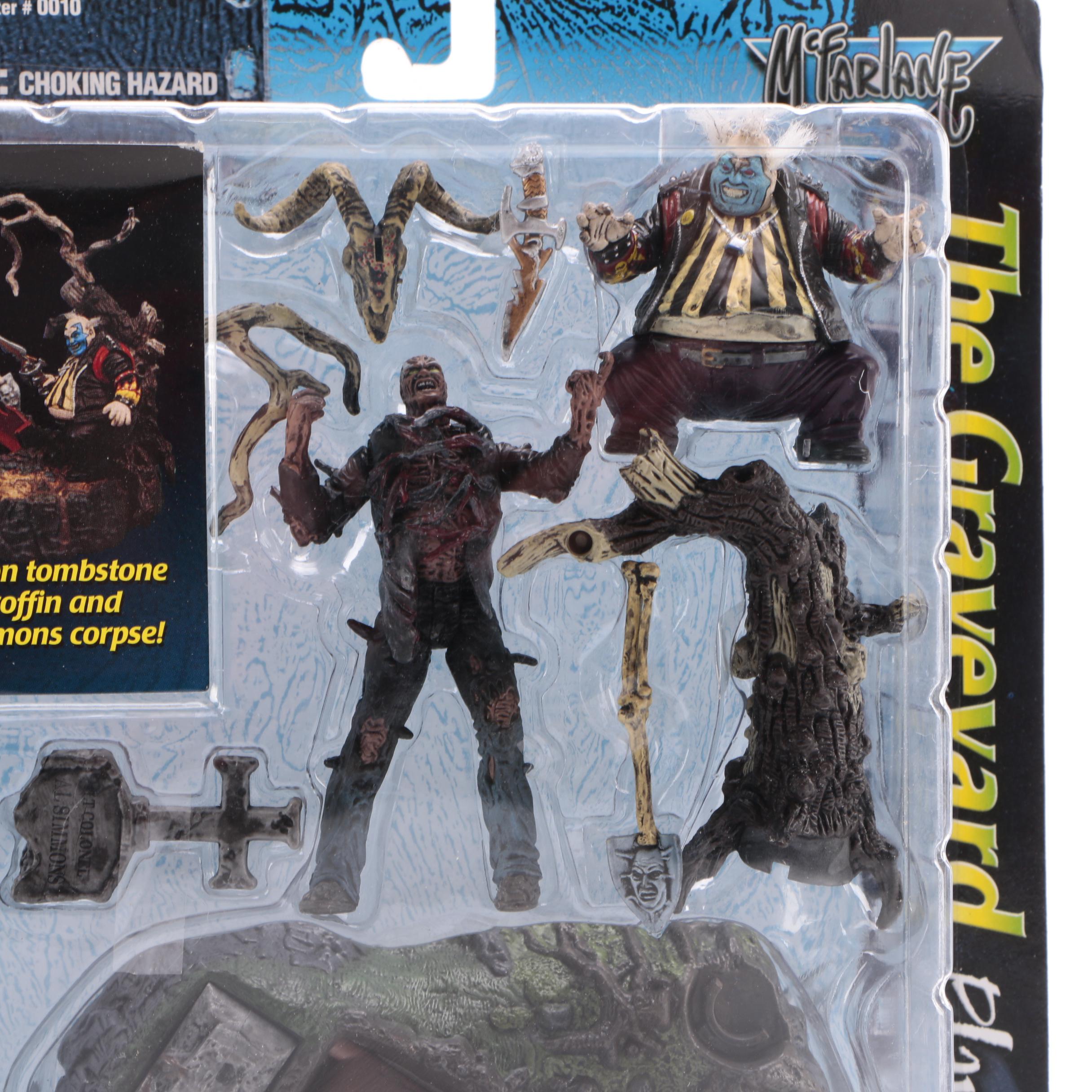 Assortment of McFarlane's "Spawn" Action Figures