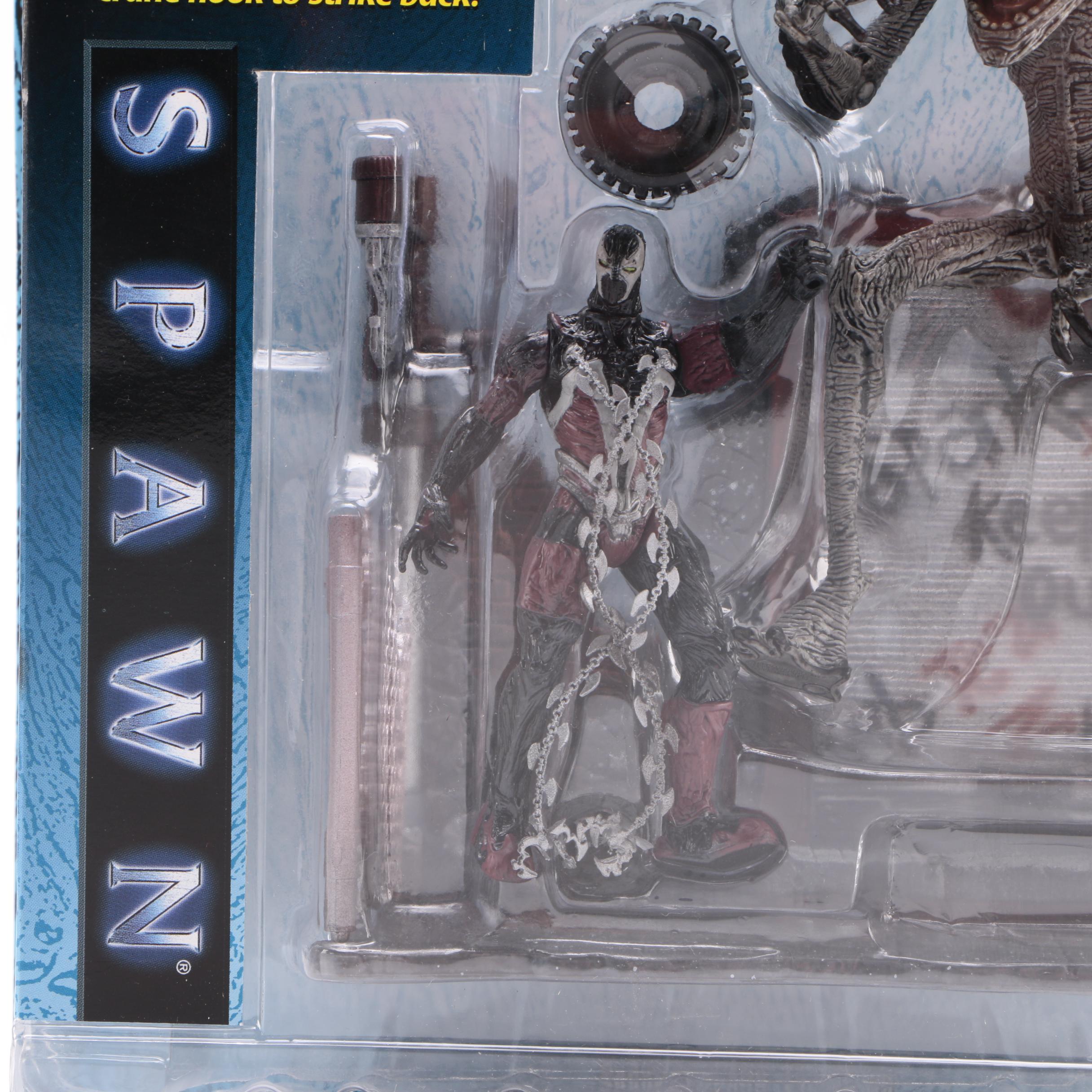 Assortment of McFarlane's "Spawn" Action Figures