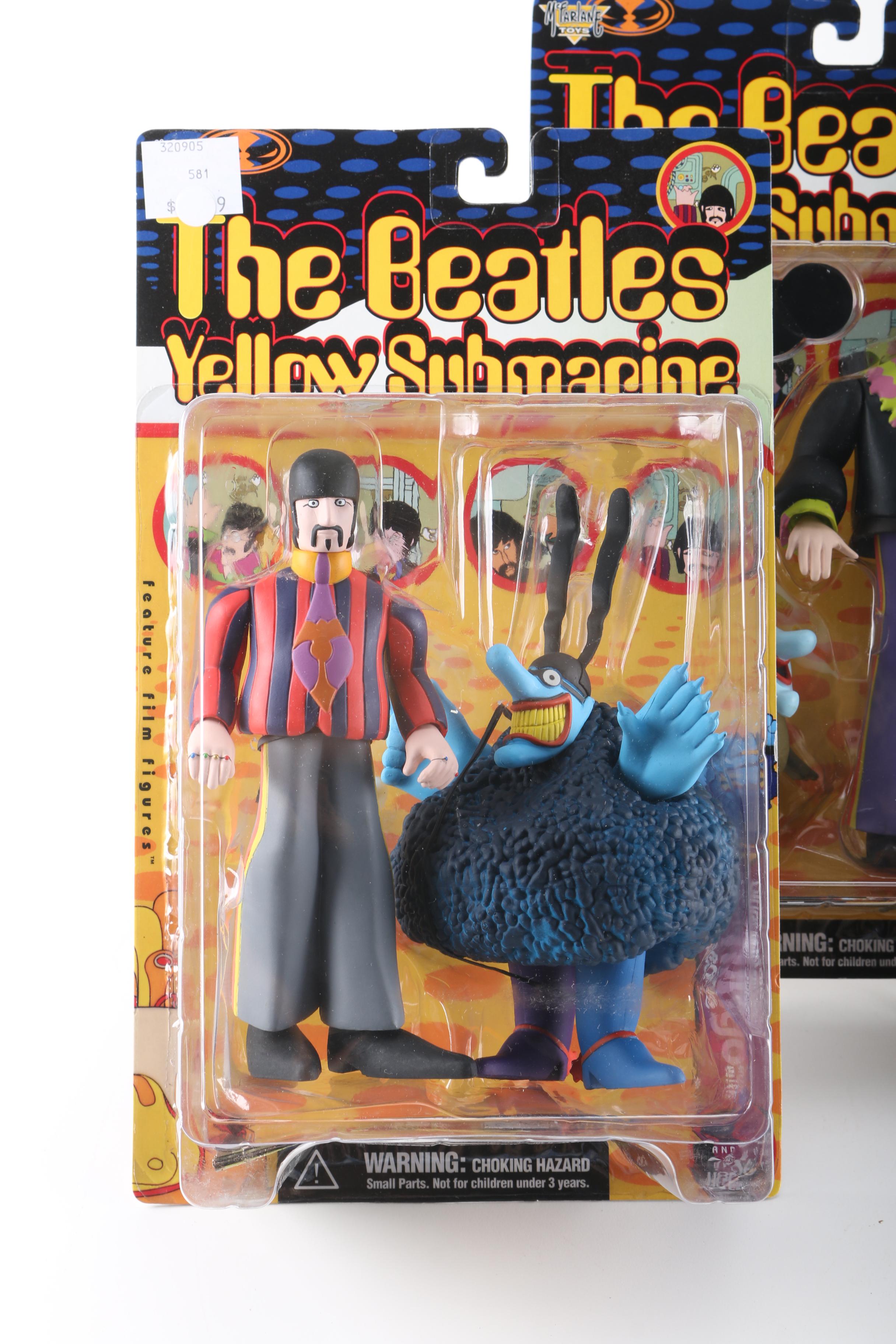 The Beatles "Yellow Submarine" Action Figures