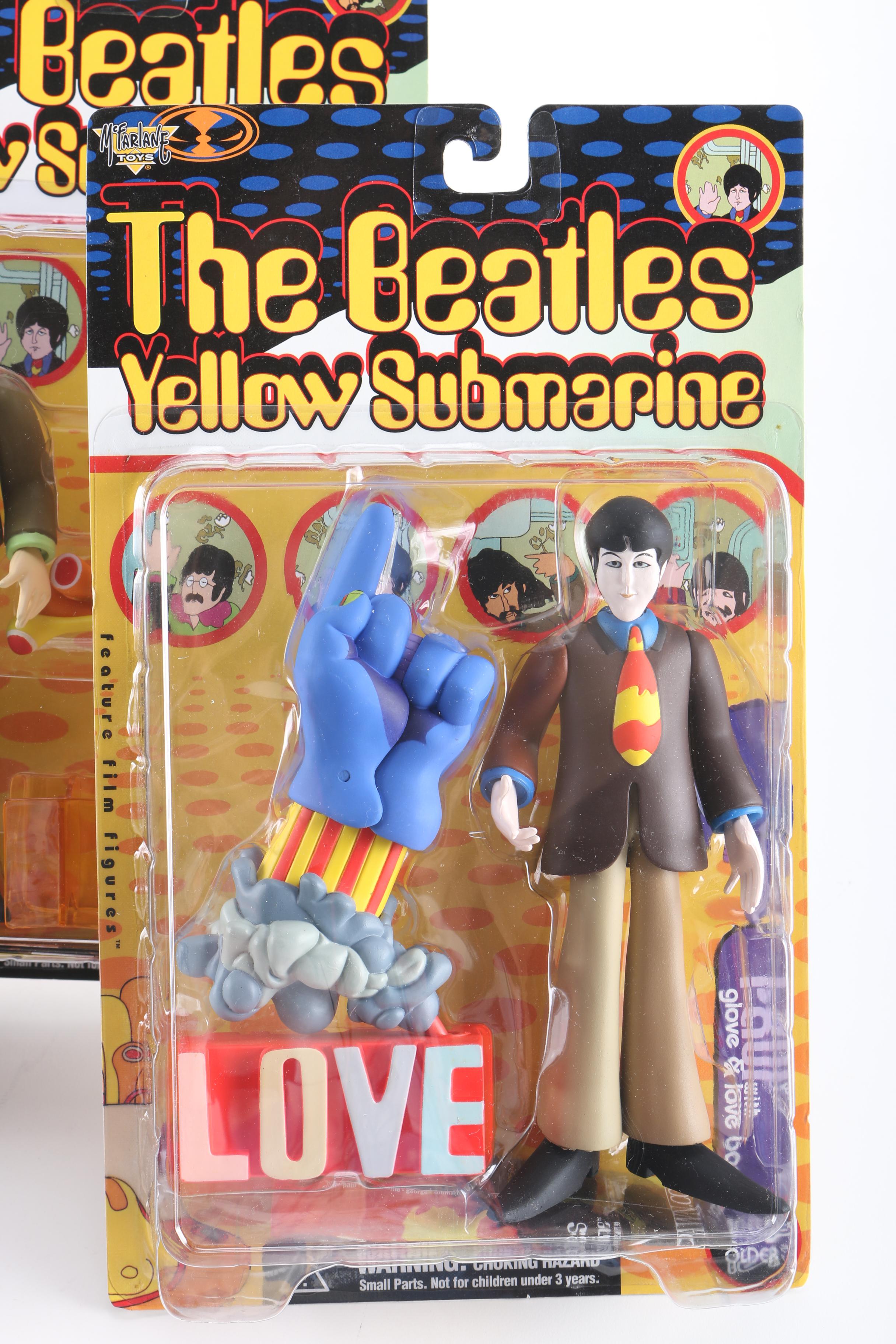 The Beatles "Yellow Submarine" Action Figures