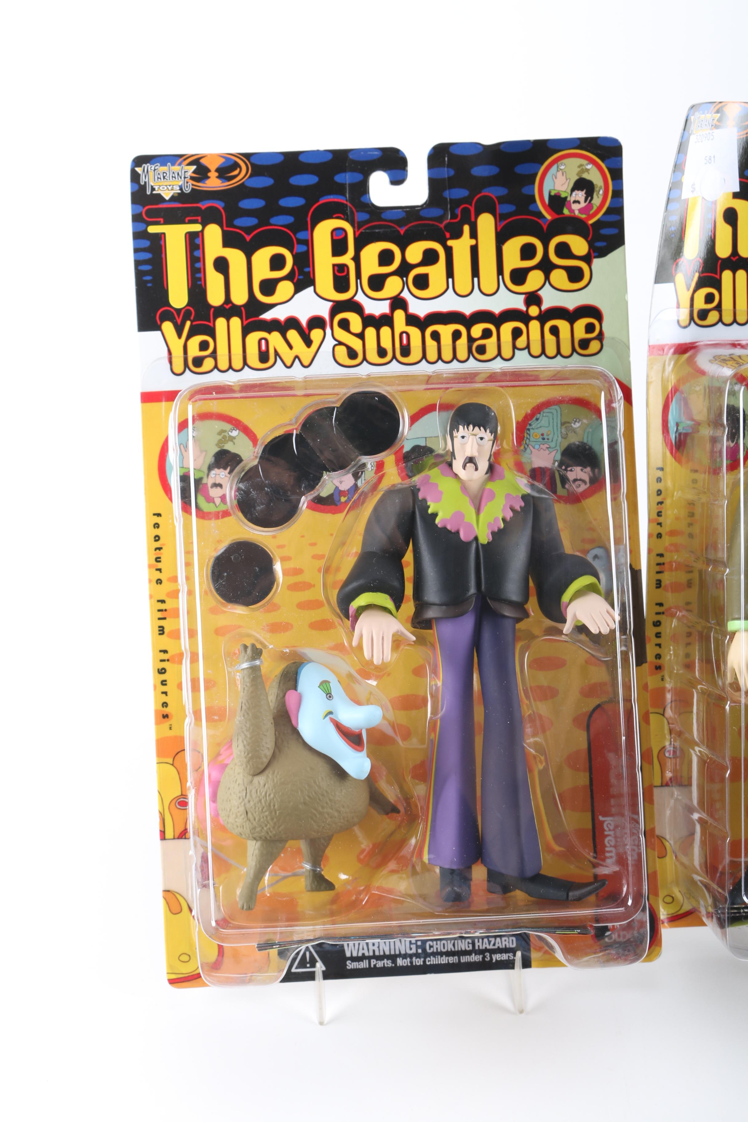 The Beatles "Yellow Submarine" Action Figures