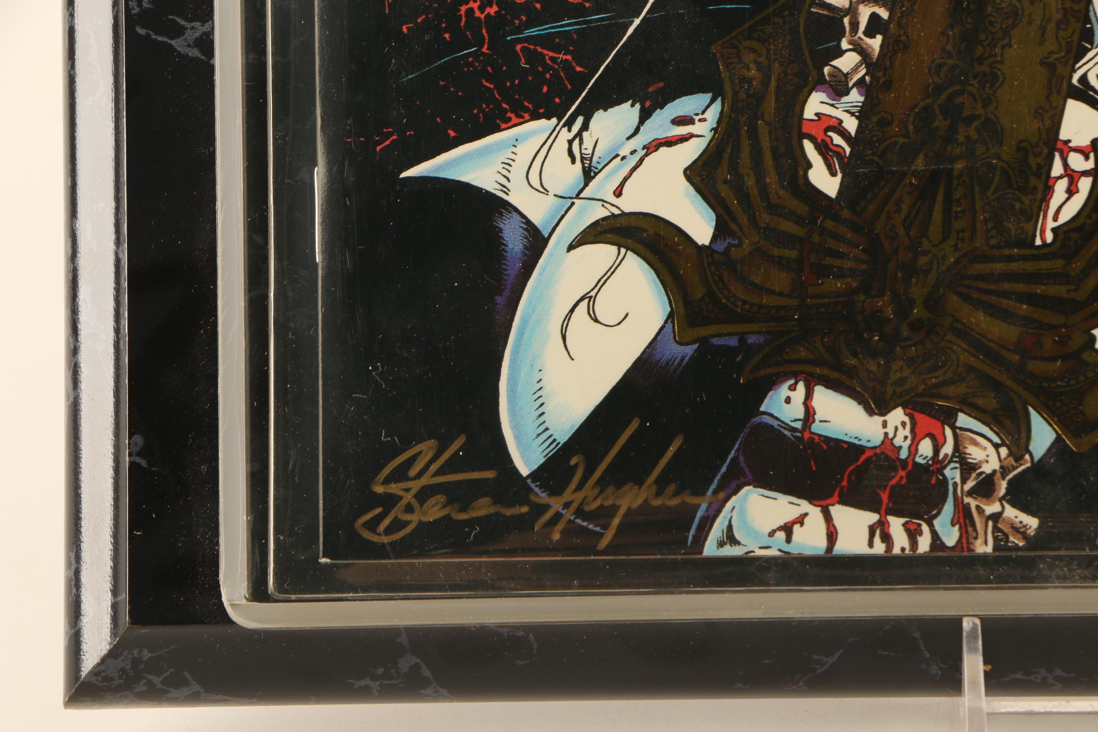 Pair of "Lady Death" Art Works After Steven Hughes