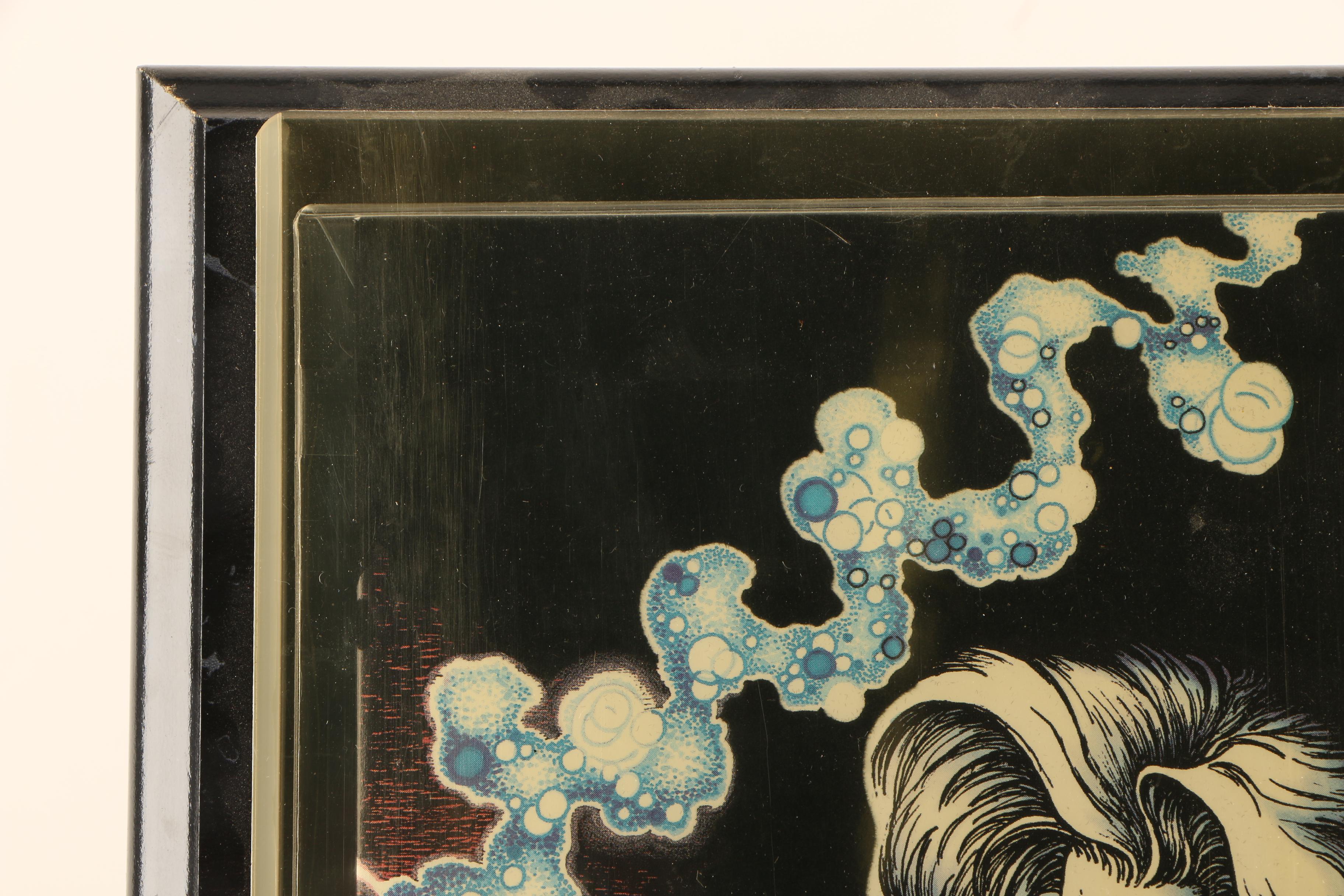 Pair of "Lady Death" Art Works After Steven Hughes