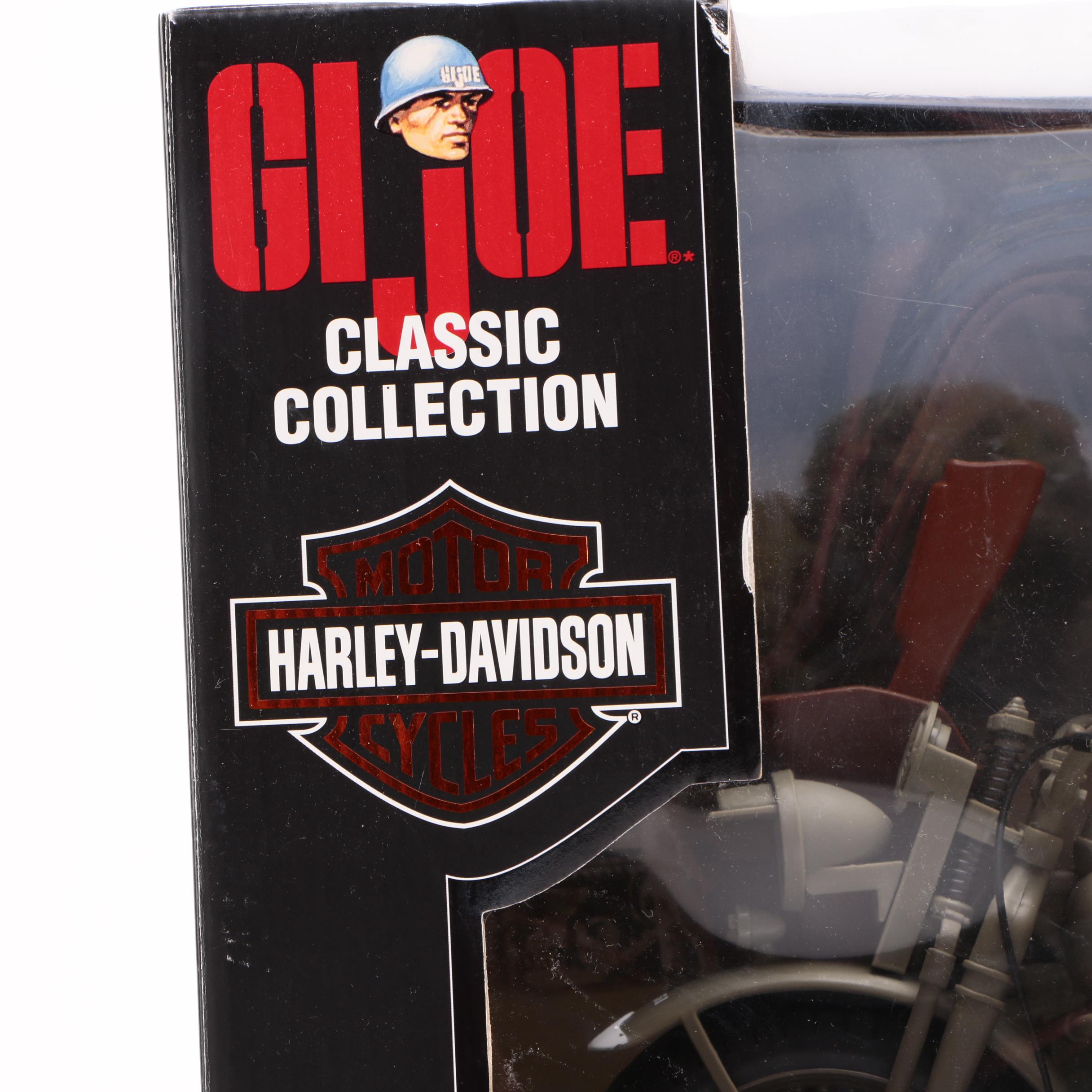 Two G.I. Joe Classic Collection Figures