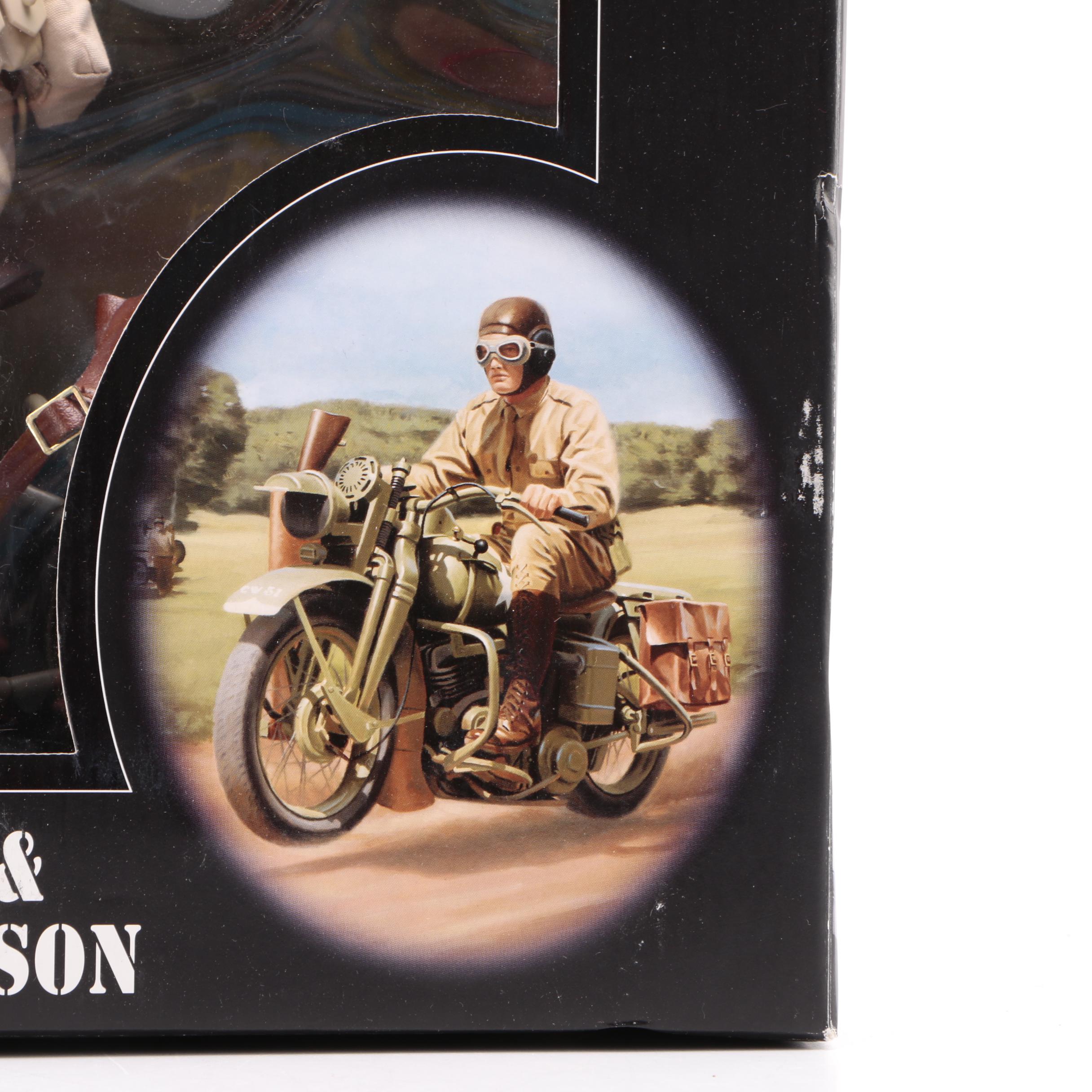 Two G.I. Joe Classic Collection Figures