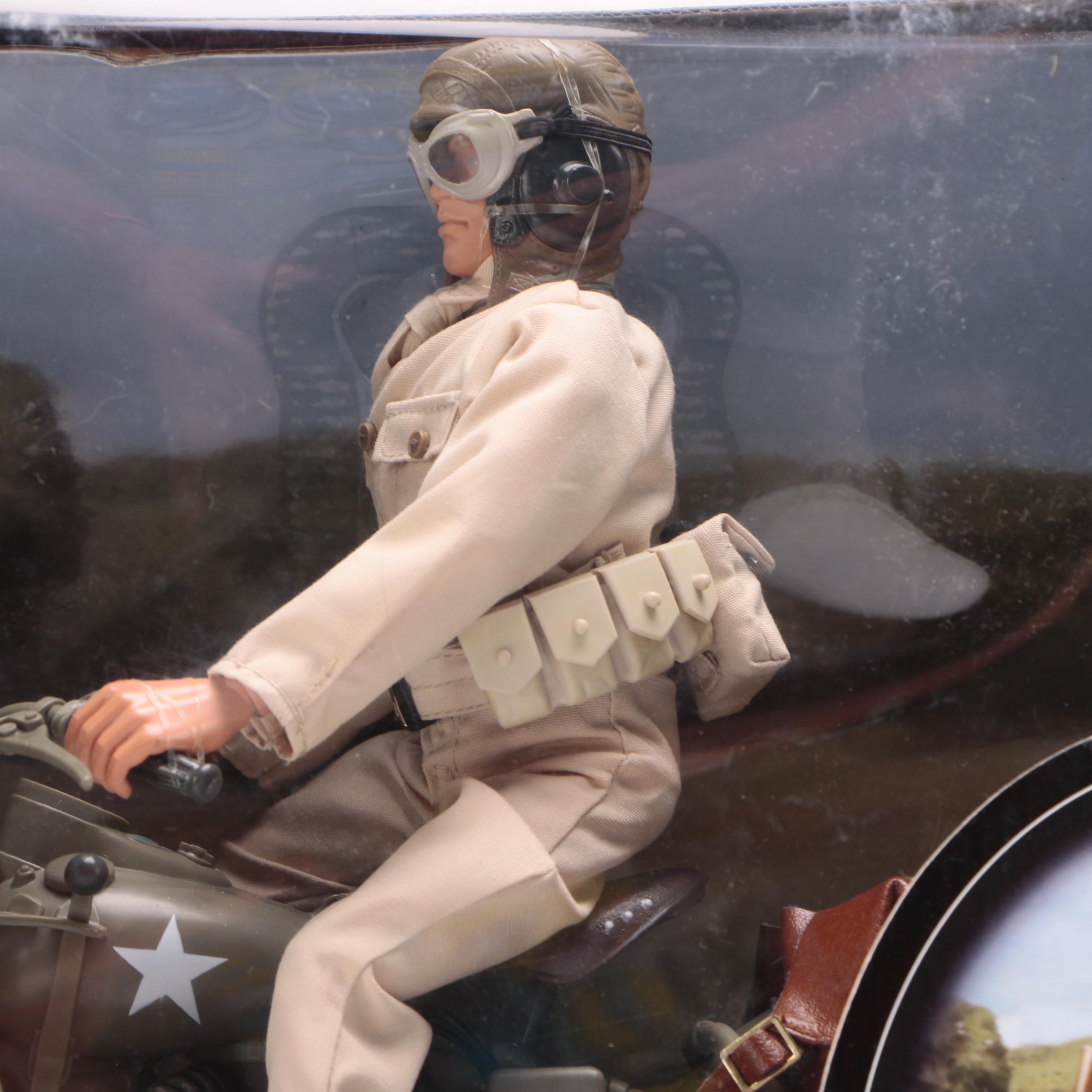 Two G.I. Joe Classic Collection Figures