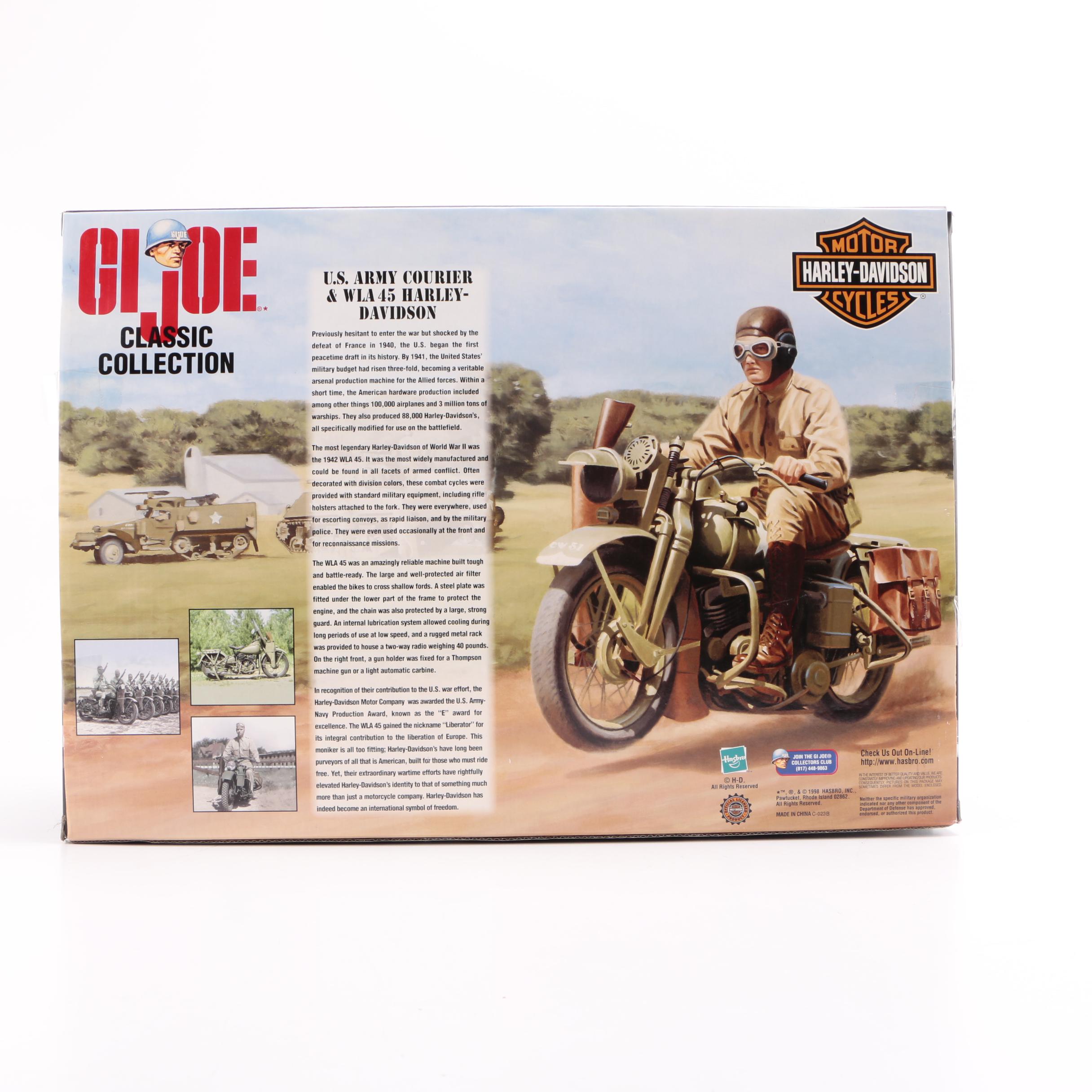 Two G.I. Joe Classic Collection Figures