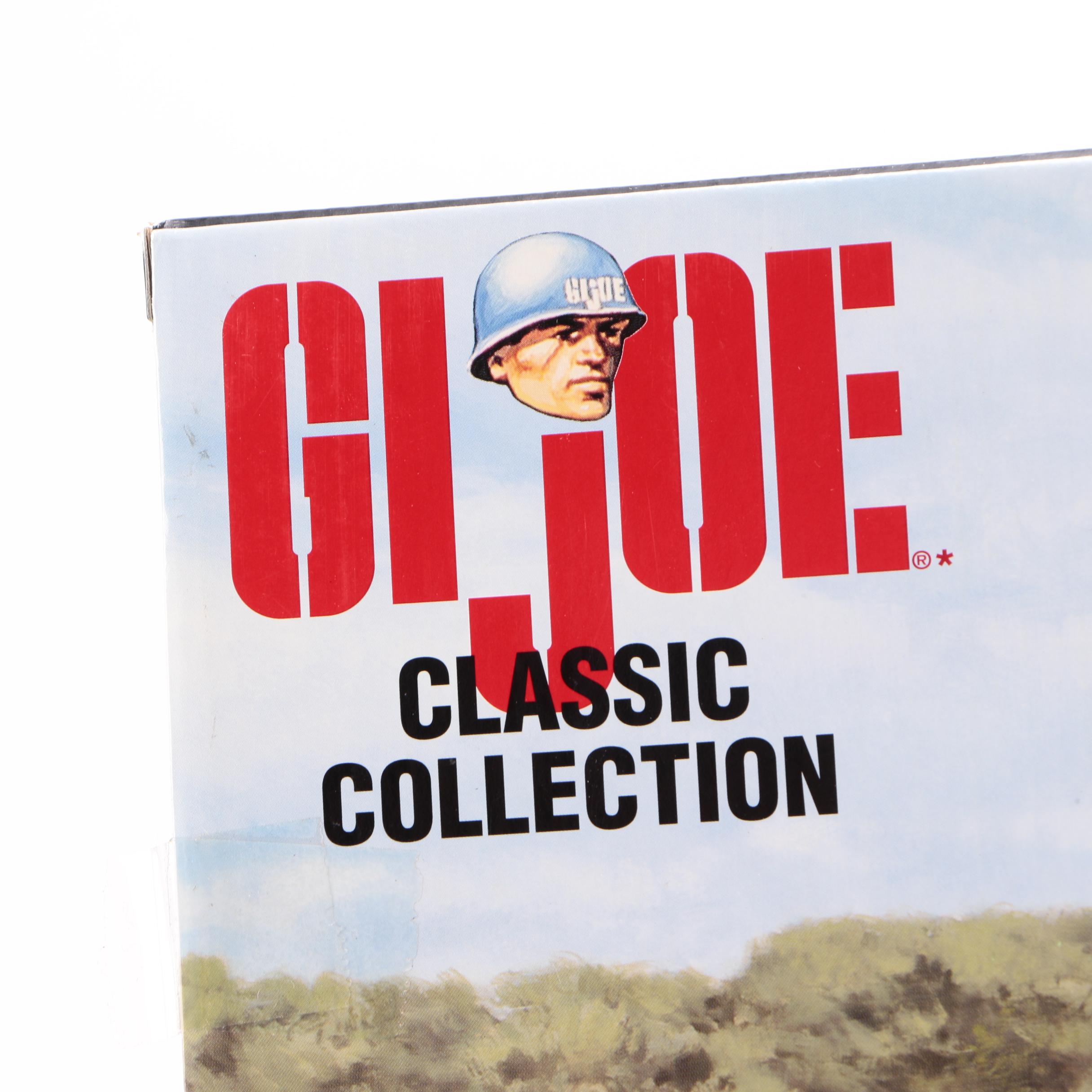 Two G.I. Joe Classic Collection Figures