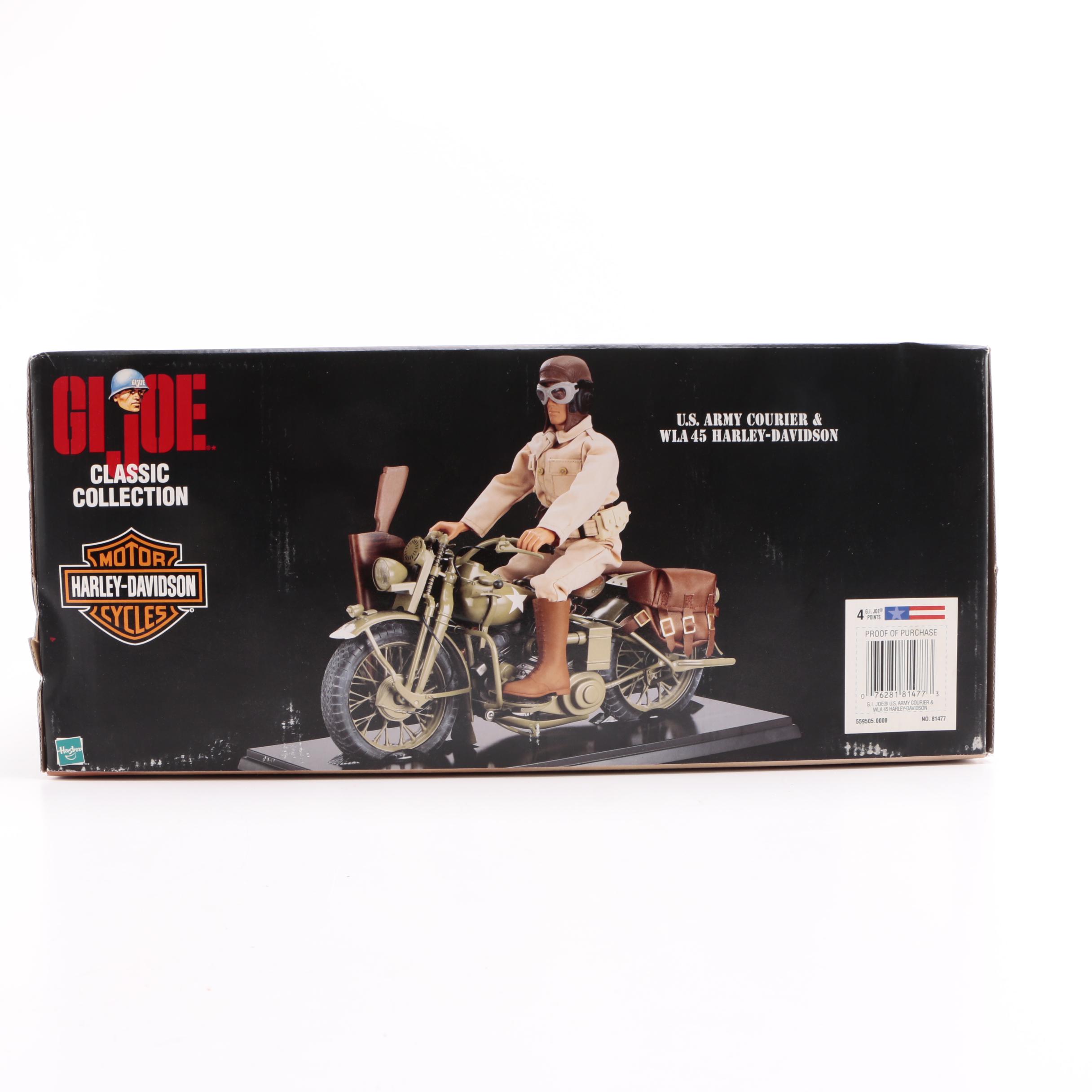 Two G.I. Joe Classic Collection Figures