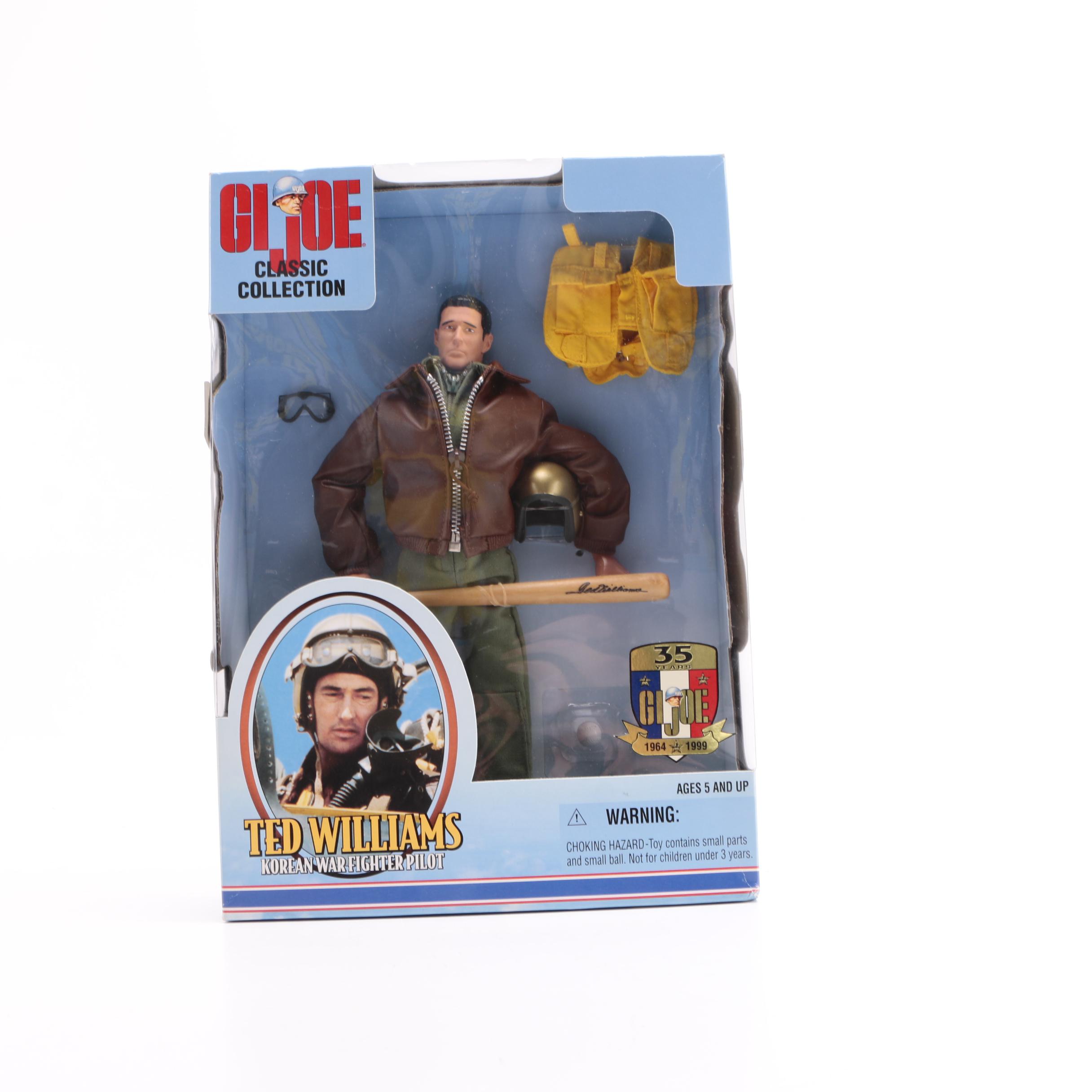 Two G.I. Joe Classic Collection Figures