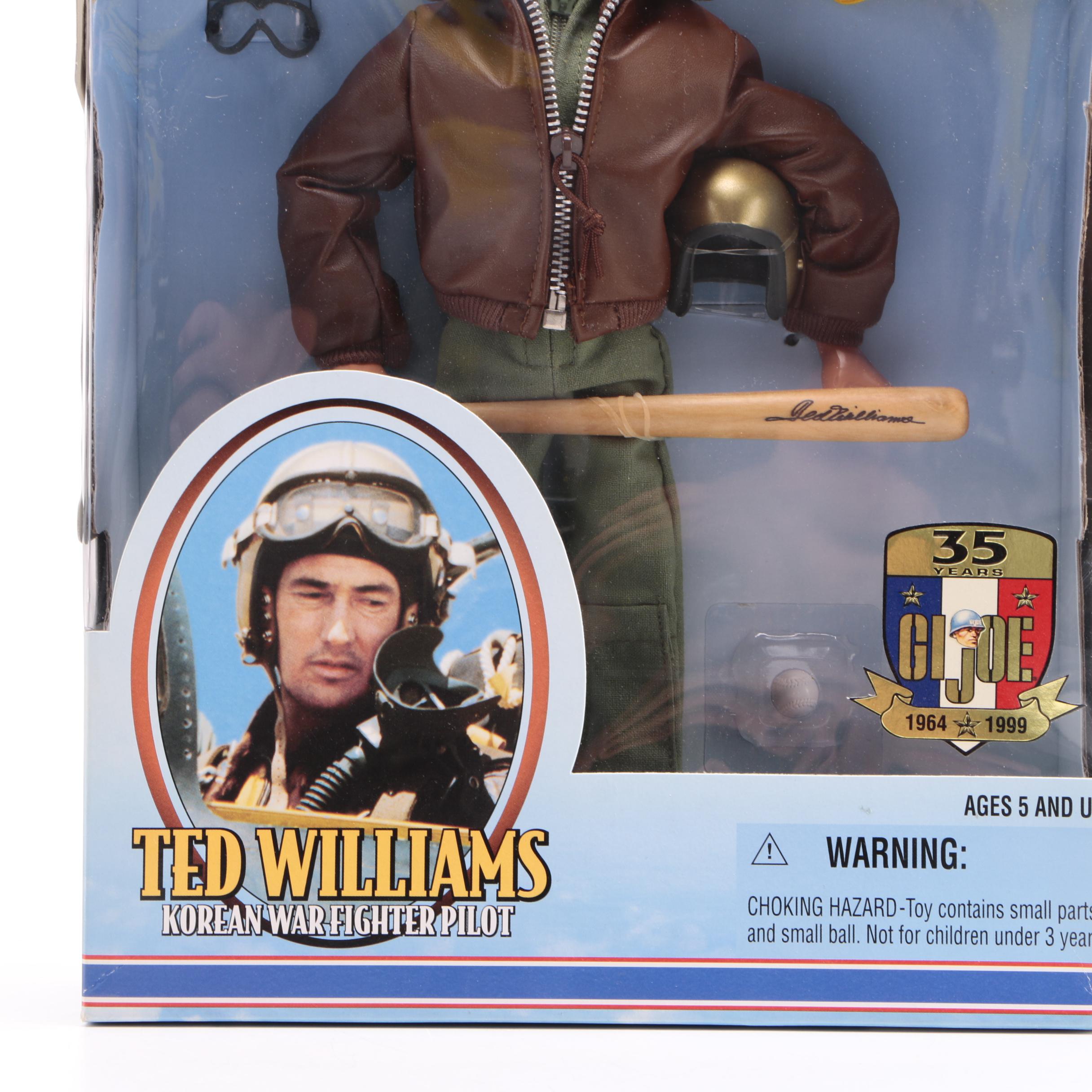 Two G.I. Joe Classic Collection Figures