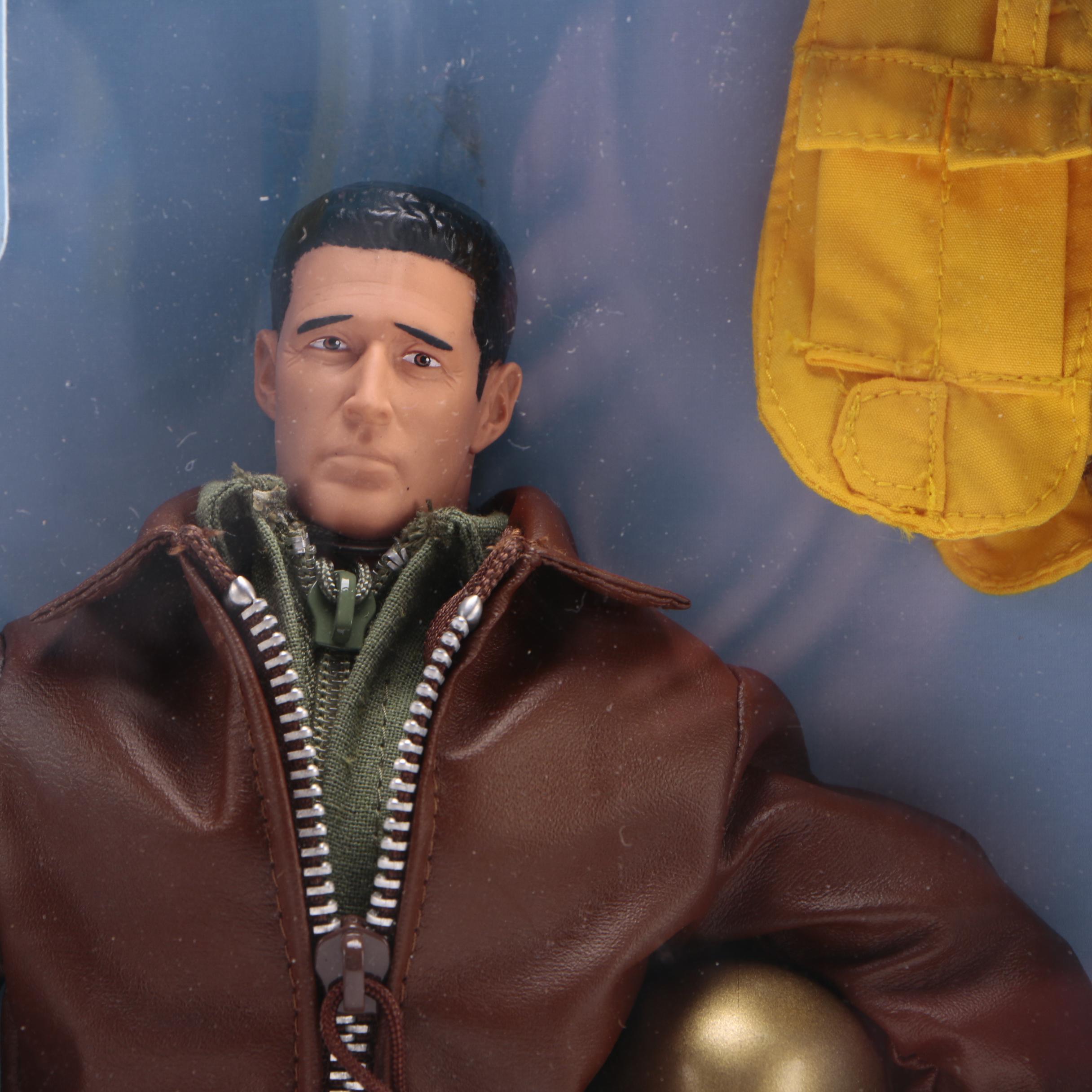 Two G.I. Joe Classic Collection Figures