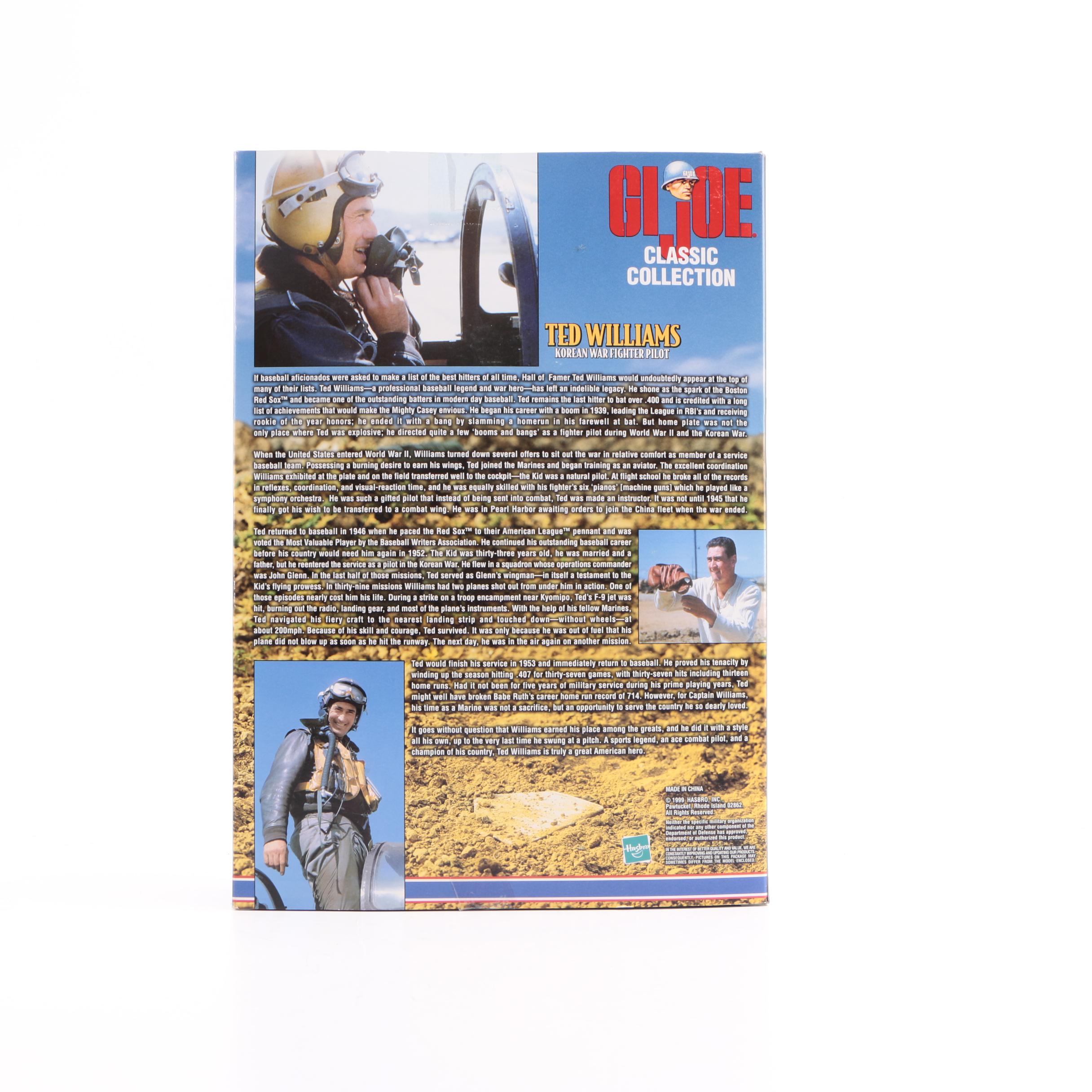 Two G.I. Joe Classic Collection Figures