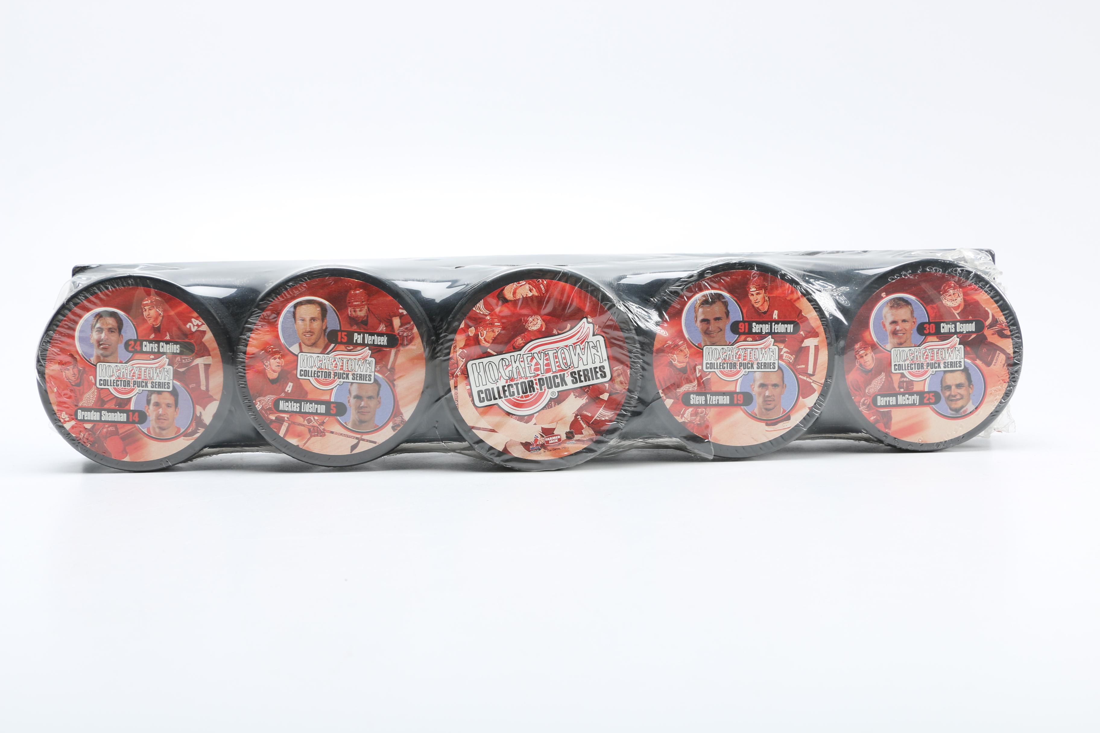 Detroit Redwings Hockey Memorabilia Featuring 1997 Stanley Cup