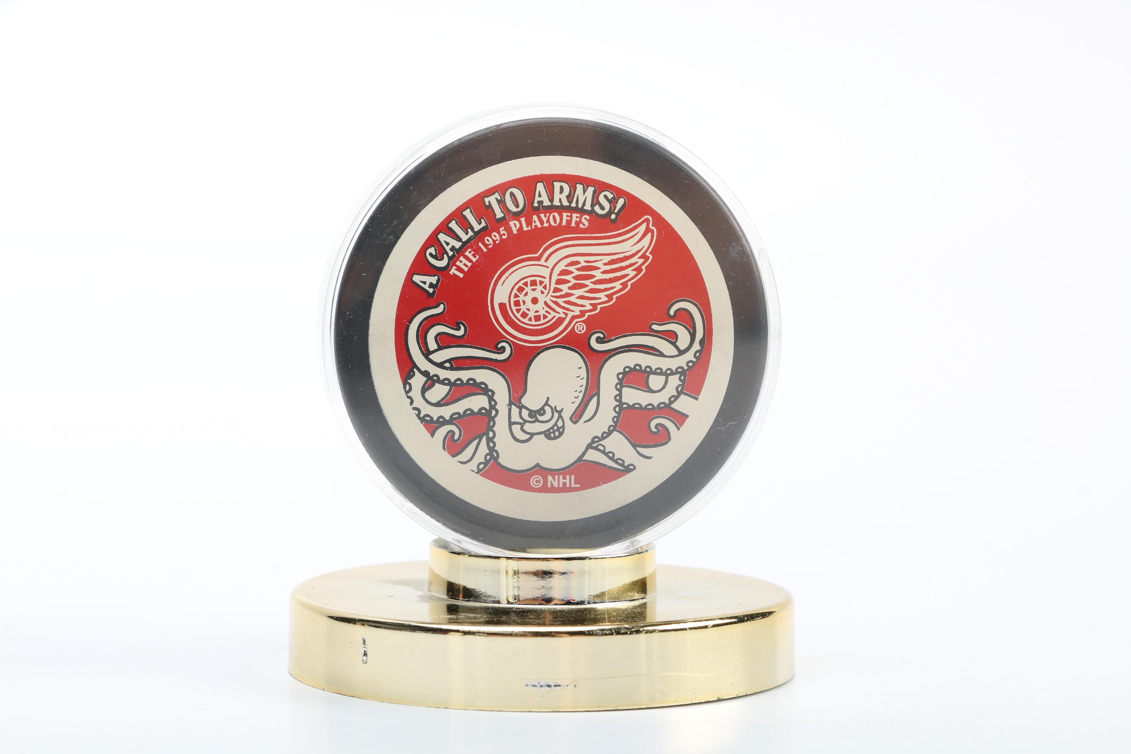 Detroit Redwings Hockey Memorabilia Featuring 1997 Stanley Cup