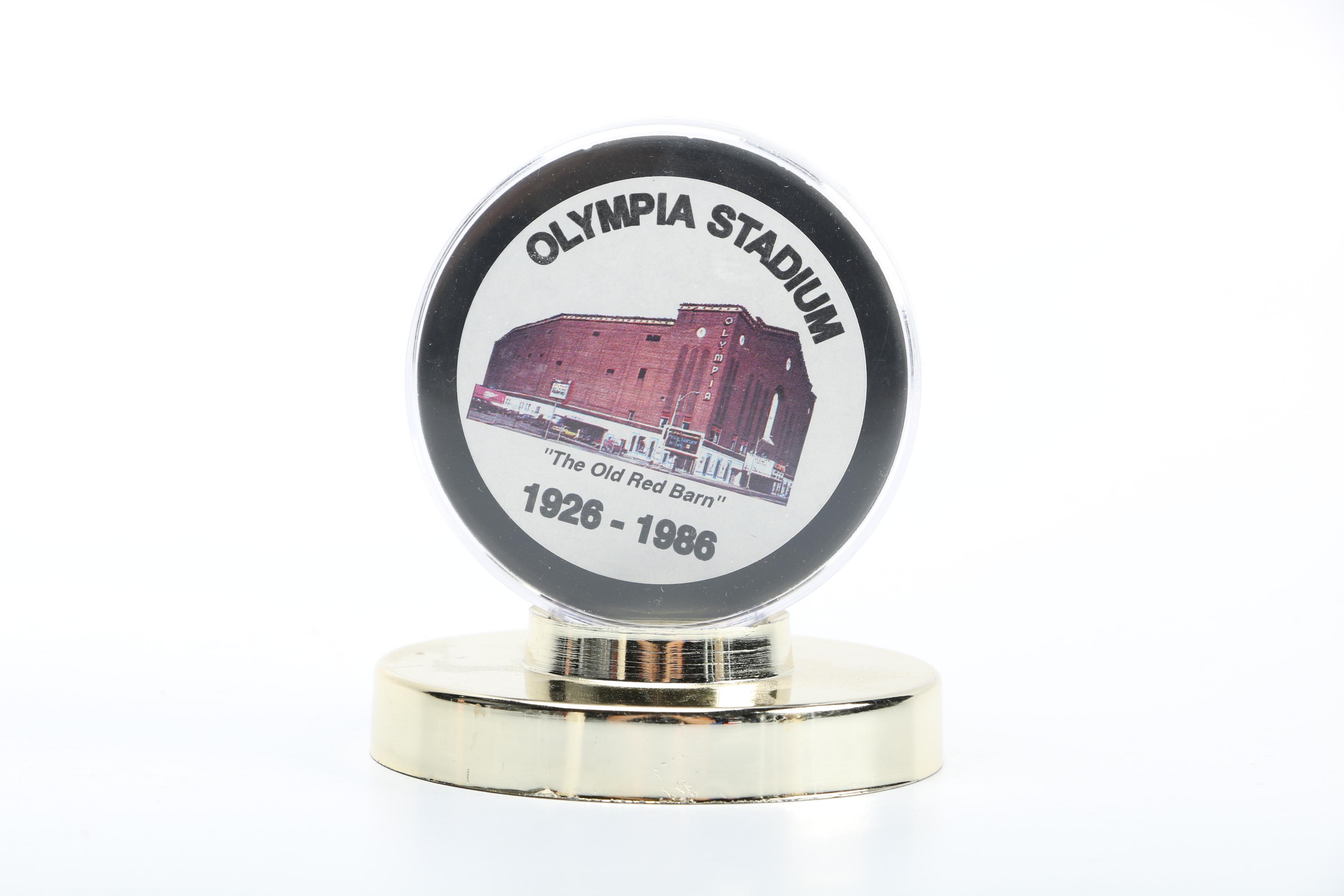 Detroit Redwings Hockey Memorabilia Featuring 1997 Stanley Cup