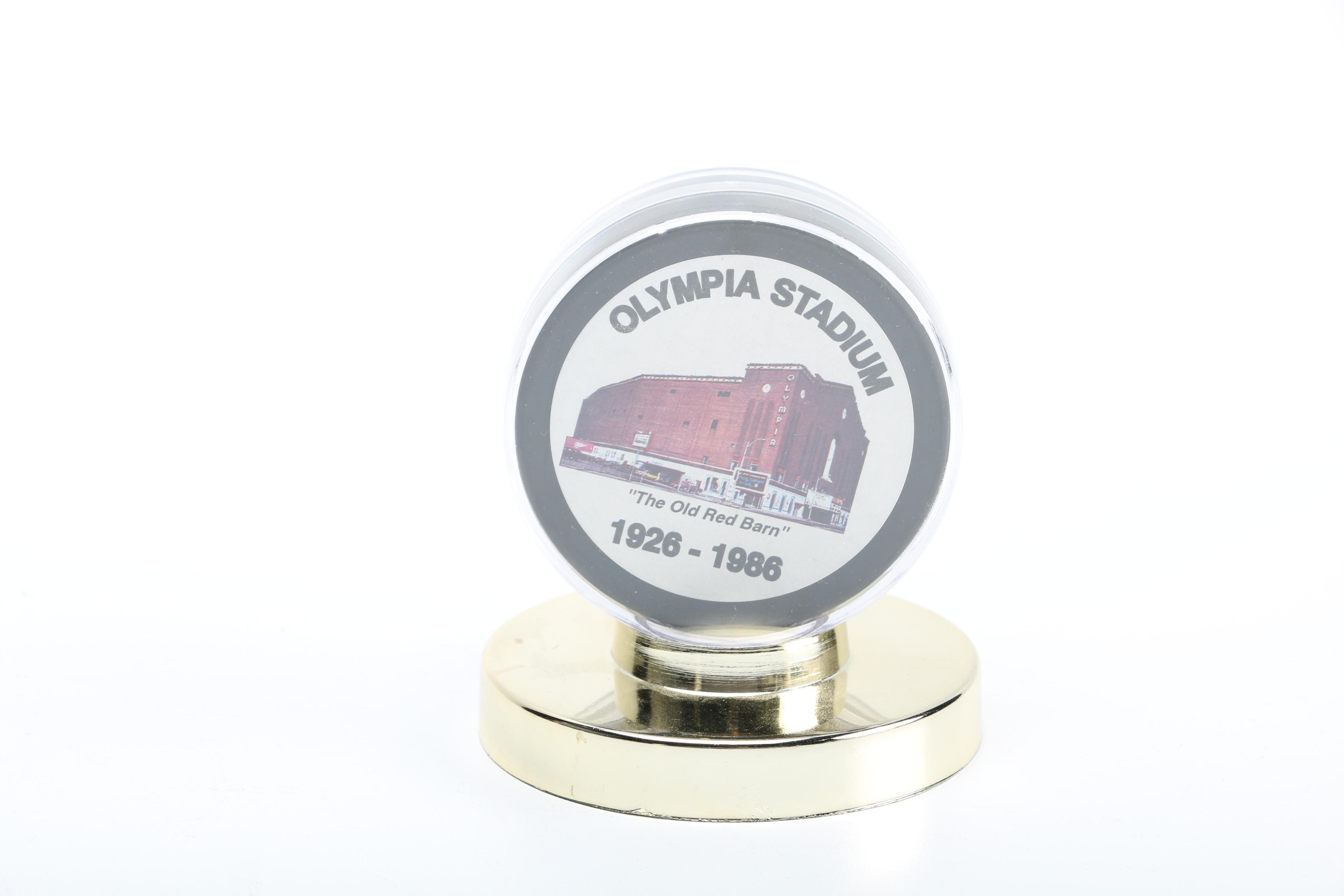 Detroit Redwings Hockey Memorabilia Featuring 1997 Stanley Cup