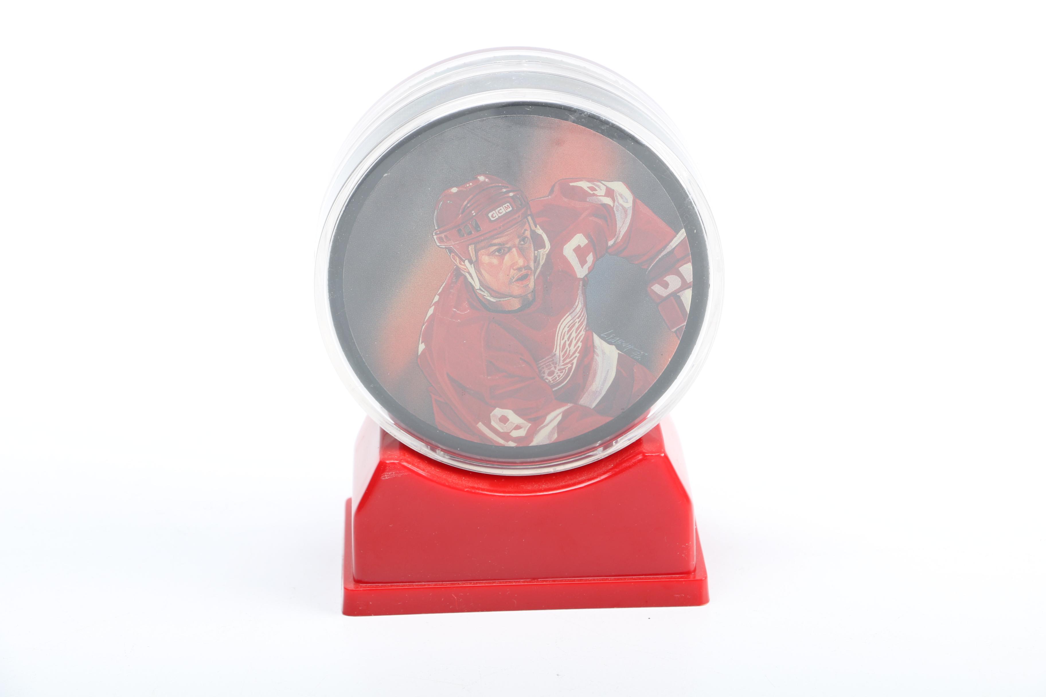 Detroit Redwings Hockey Memorabilia Featuring 1997 Stanley Cup