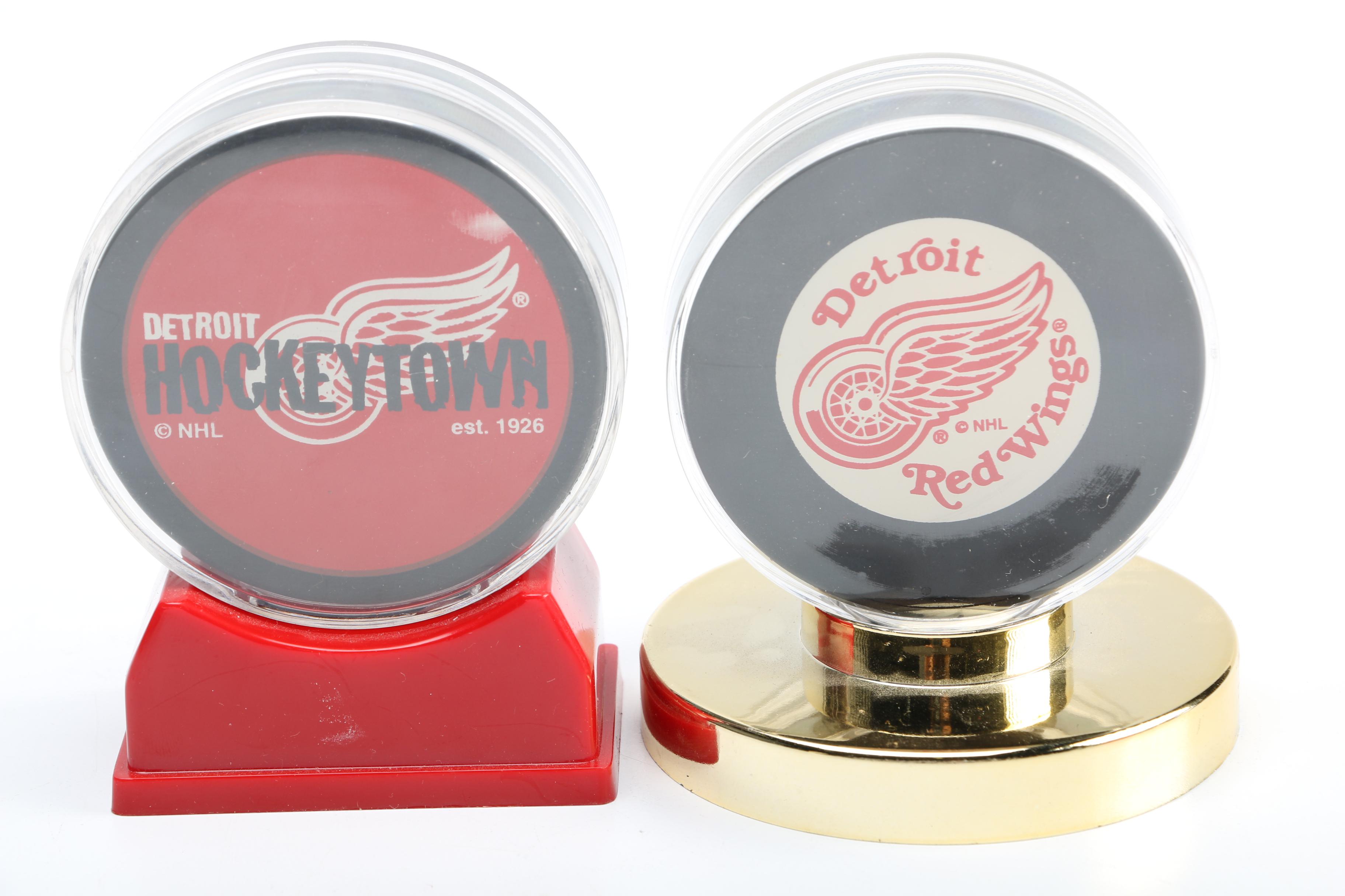 Detroit Redwings Hockey Memorabilia Featuring 1997 Stanley Cup