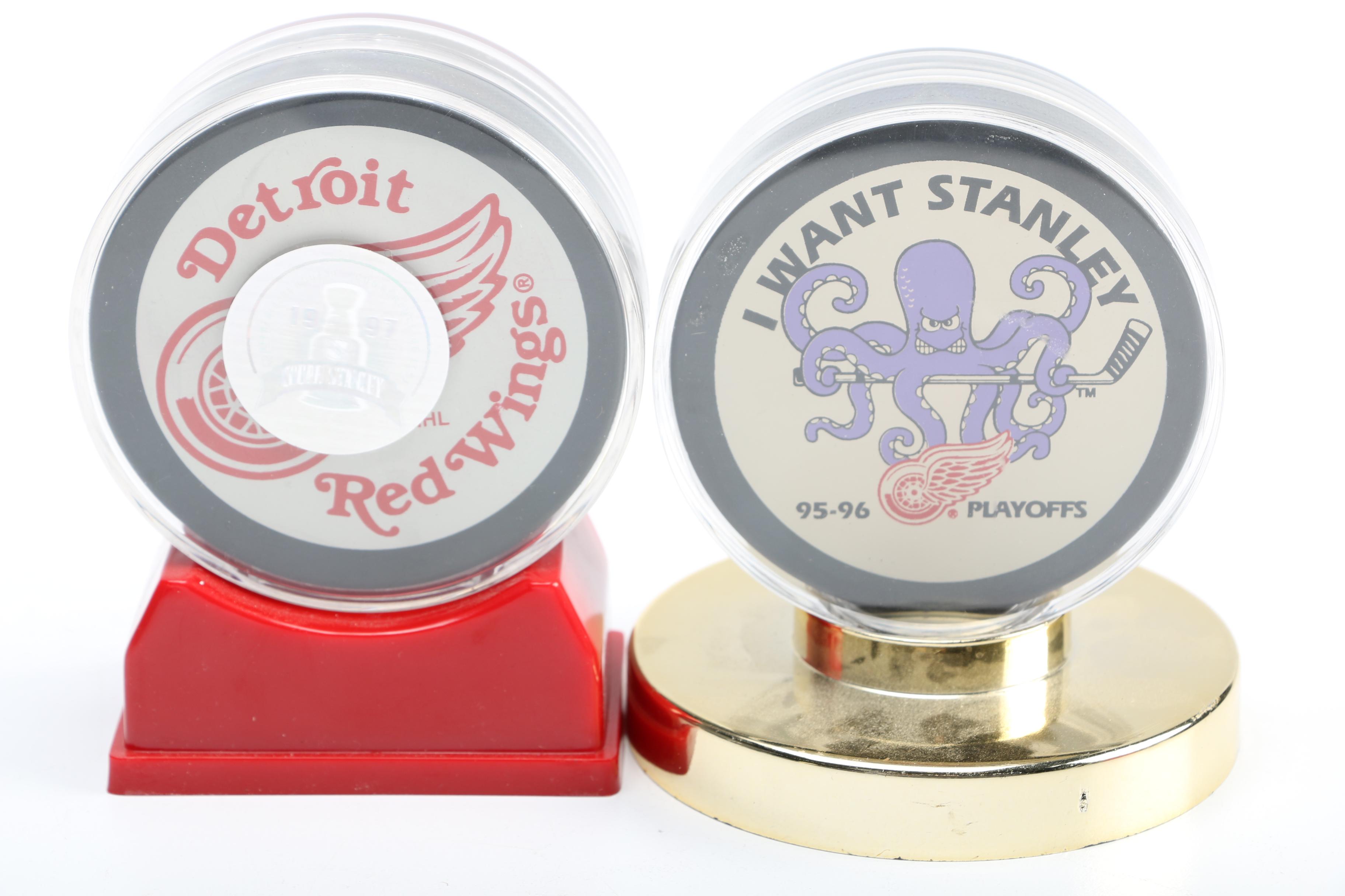 Detroit Redwings Hockey Memorabilia Featuring 1997 Stanley Cup