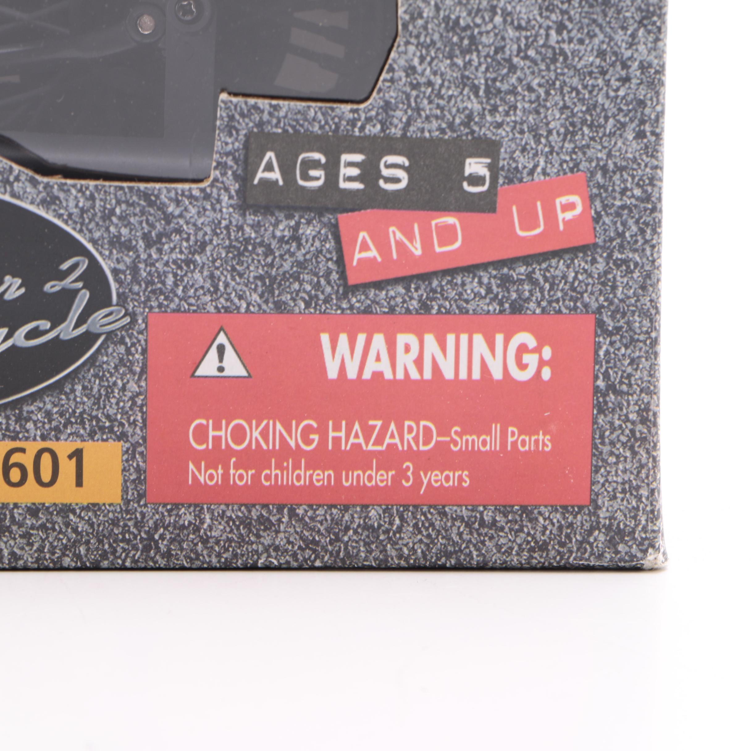 Steve McQueen Action Figure with Motorcycle by 21st Century Toys