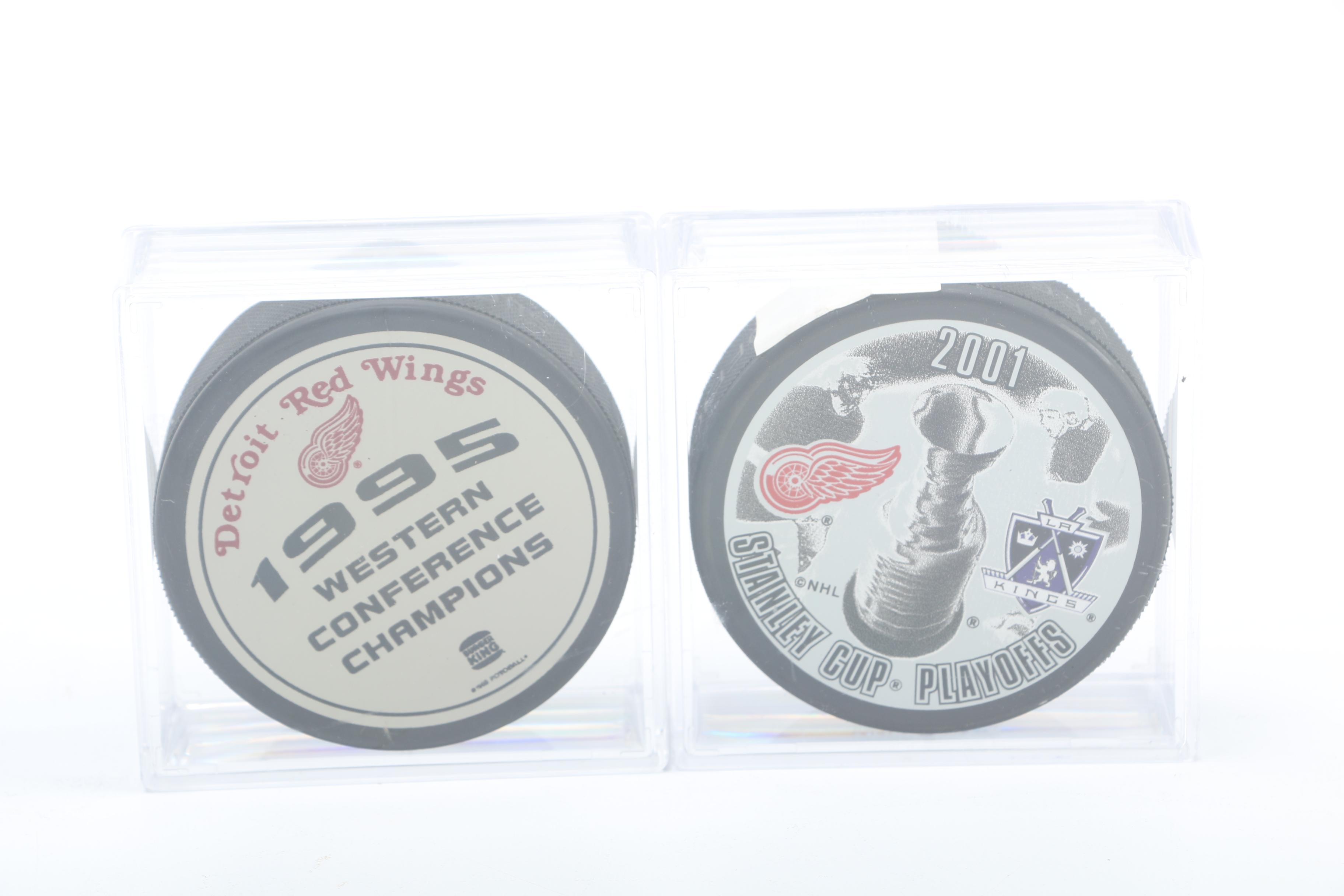 Detroit Redwings Hockey Memorabilia Featuring 1997 Stanley Cup